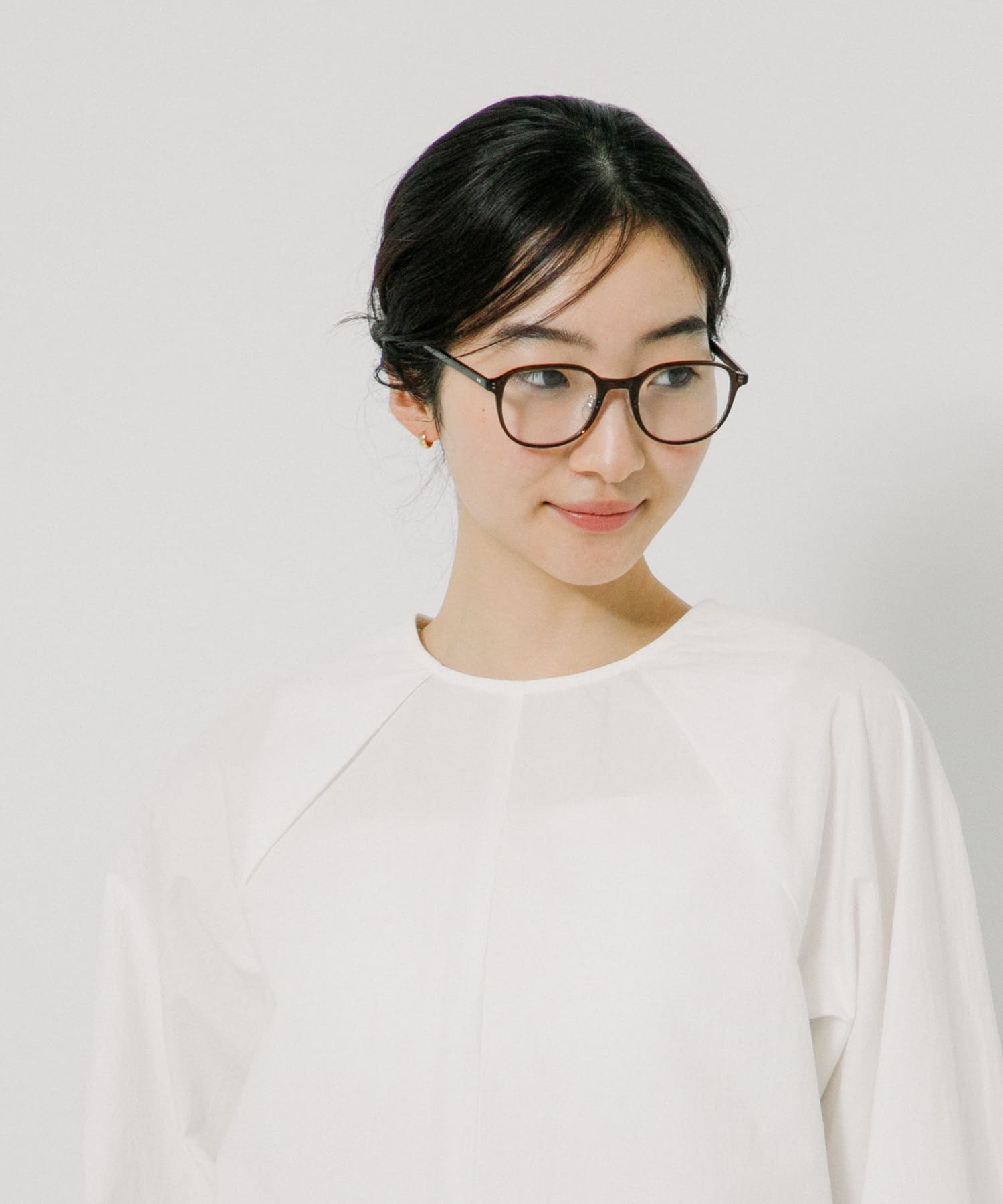 別注』KANEKO OPTICAL×URBAN RESEARCH TYPE-C(- クリアグレー 
