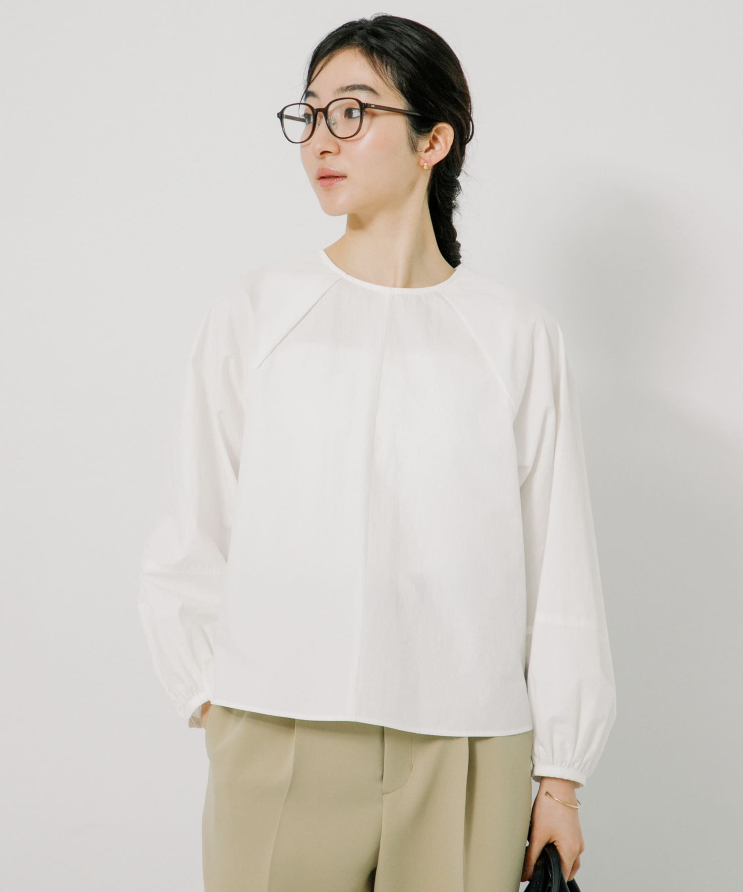 別注』KANEKO OPTICAL×URBAN RESEARCH TYPE-C(- クリアグレー