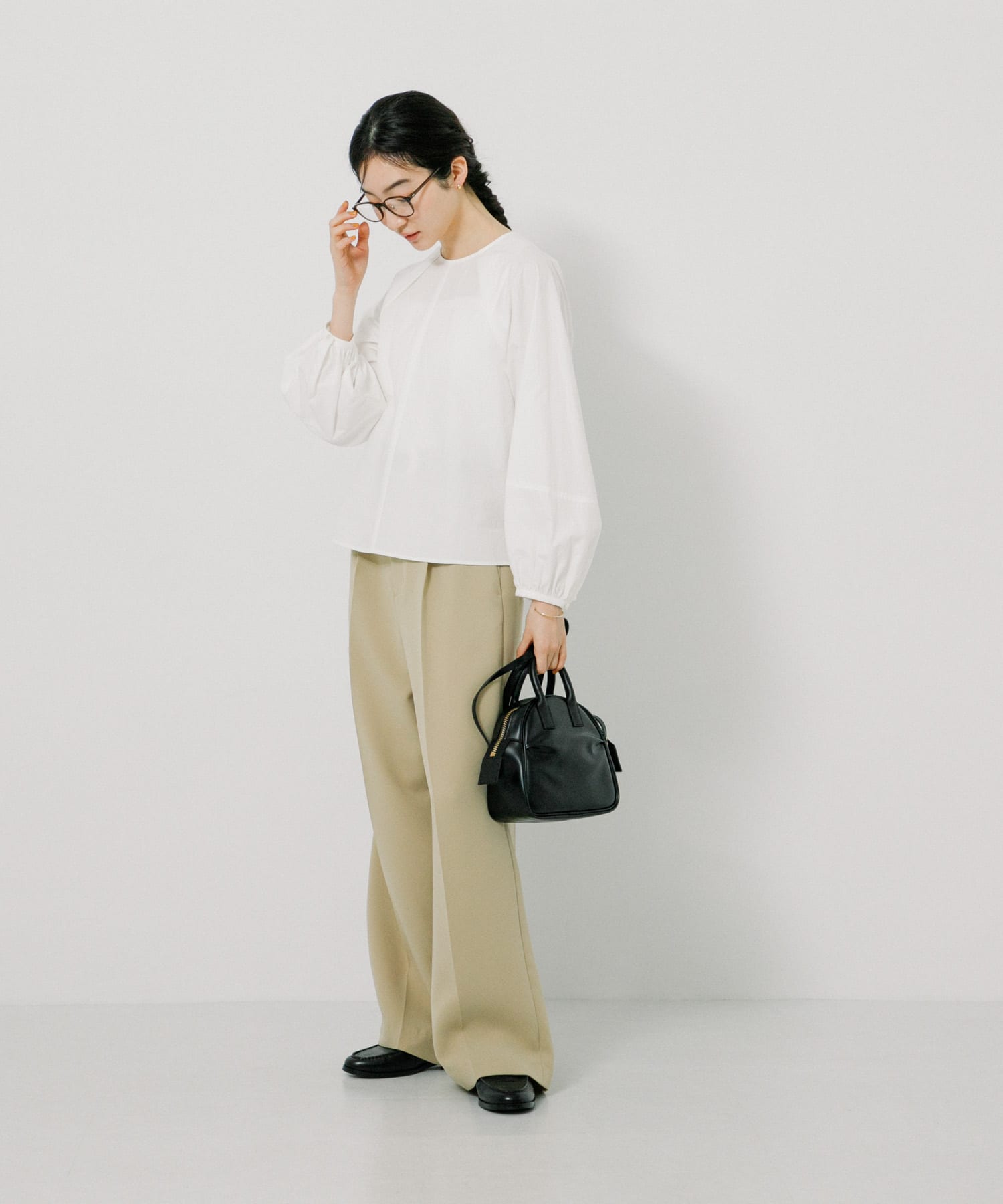 『別注』KANEKO OPTICAL×URBAN RESEARCH　TYPE-C クリアブラウン -