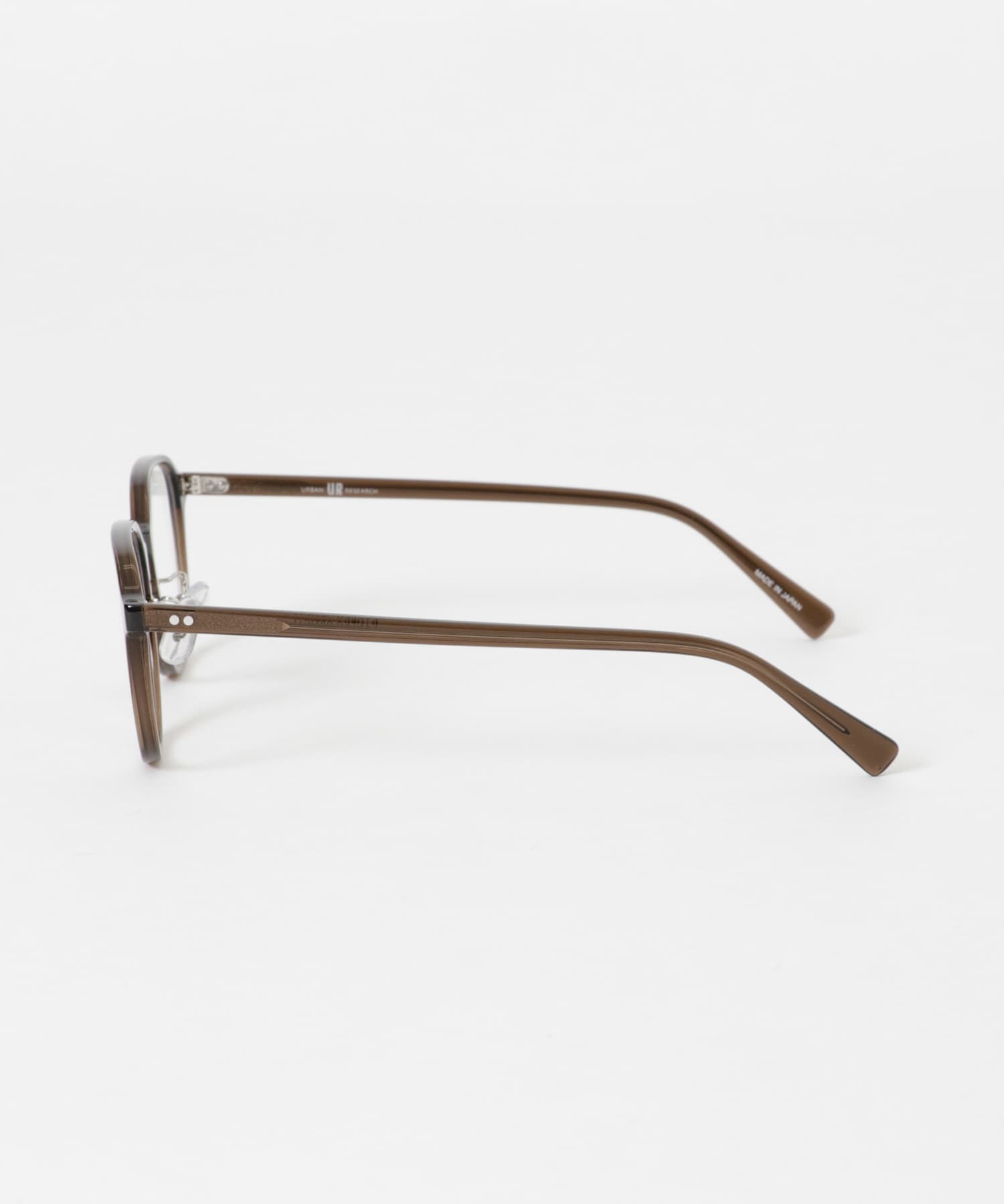 別注』KANEKO OPTICAL×URBAN RESEARCH TYPE-C(- クリアグレー