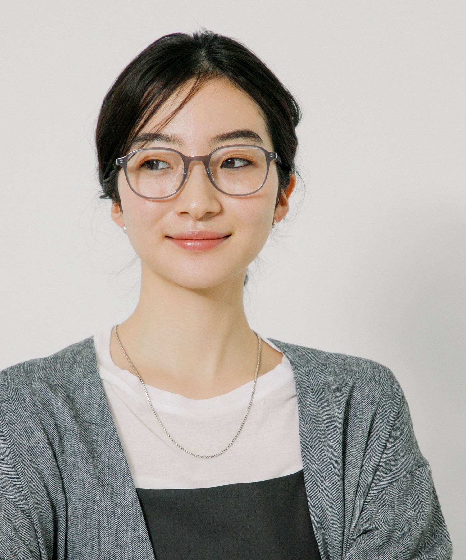 別注』KANEKO OPTICAL×URBAN RESEARCH TYPE-C(- クリアグレー