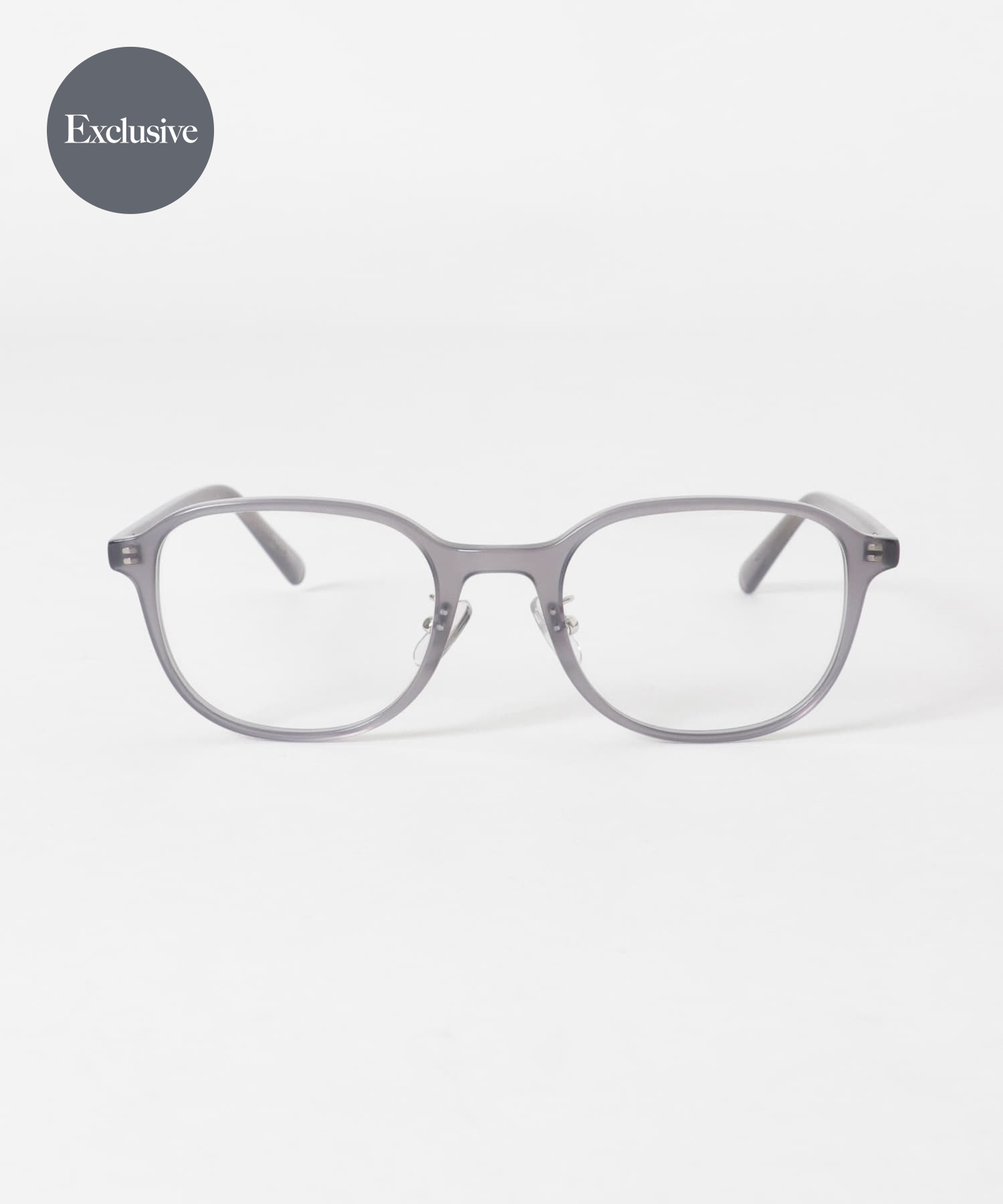 別注』KANEKO OPTICAL×URBAN RESEARCH TYPE-C(- クリアグレー