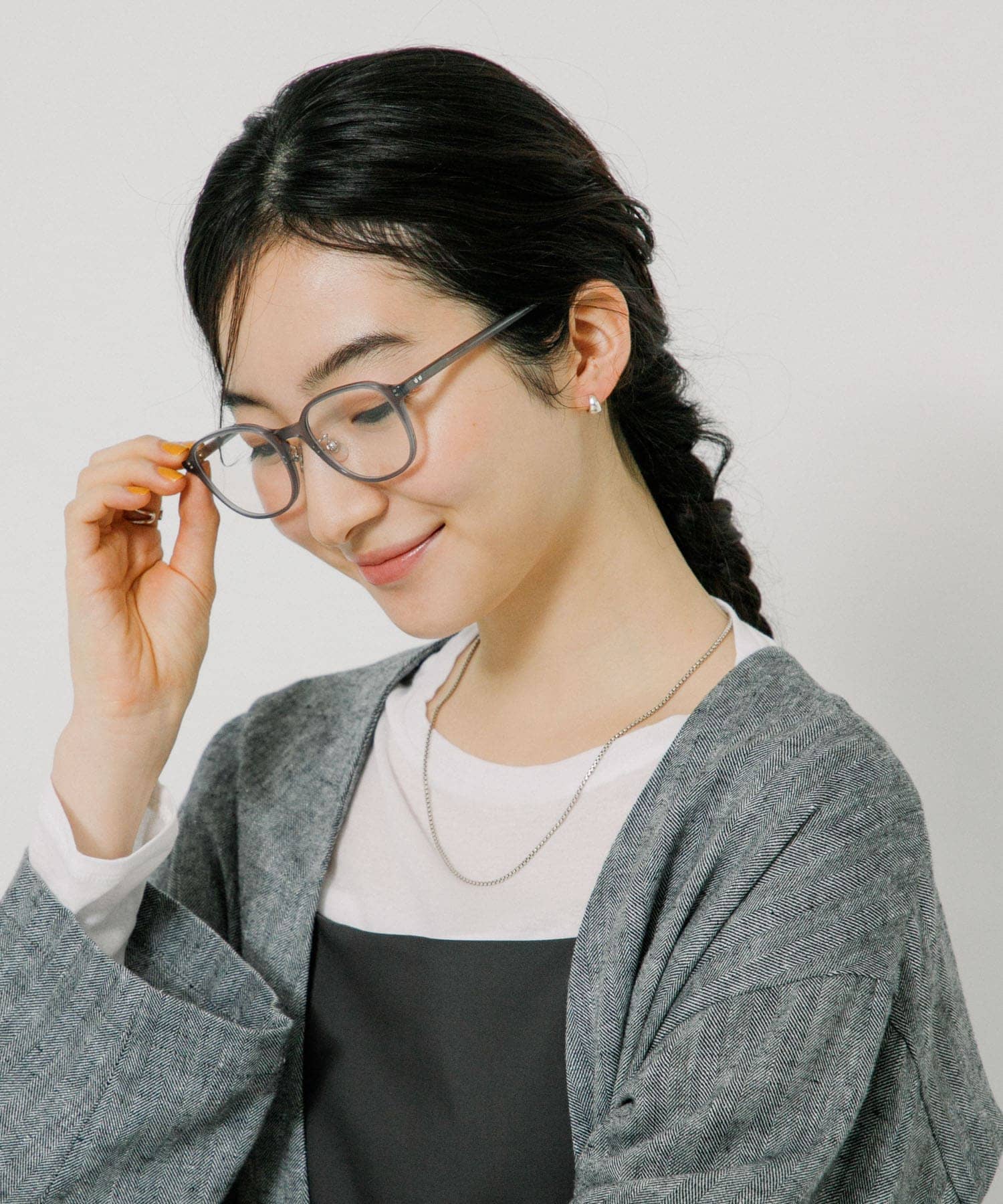別注』KANEKO OPTICAL×URBAN RESEARCH TYPE-C(- クリアグレー 