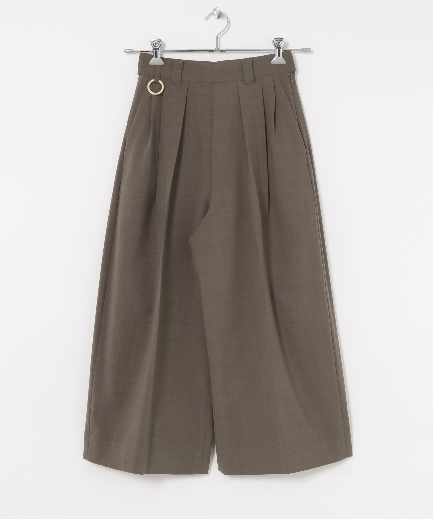 TARO HORIUCHI　ExtraVolumed Cropped Pants