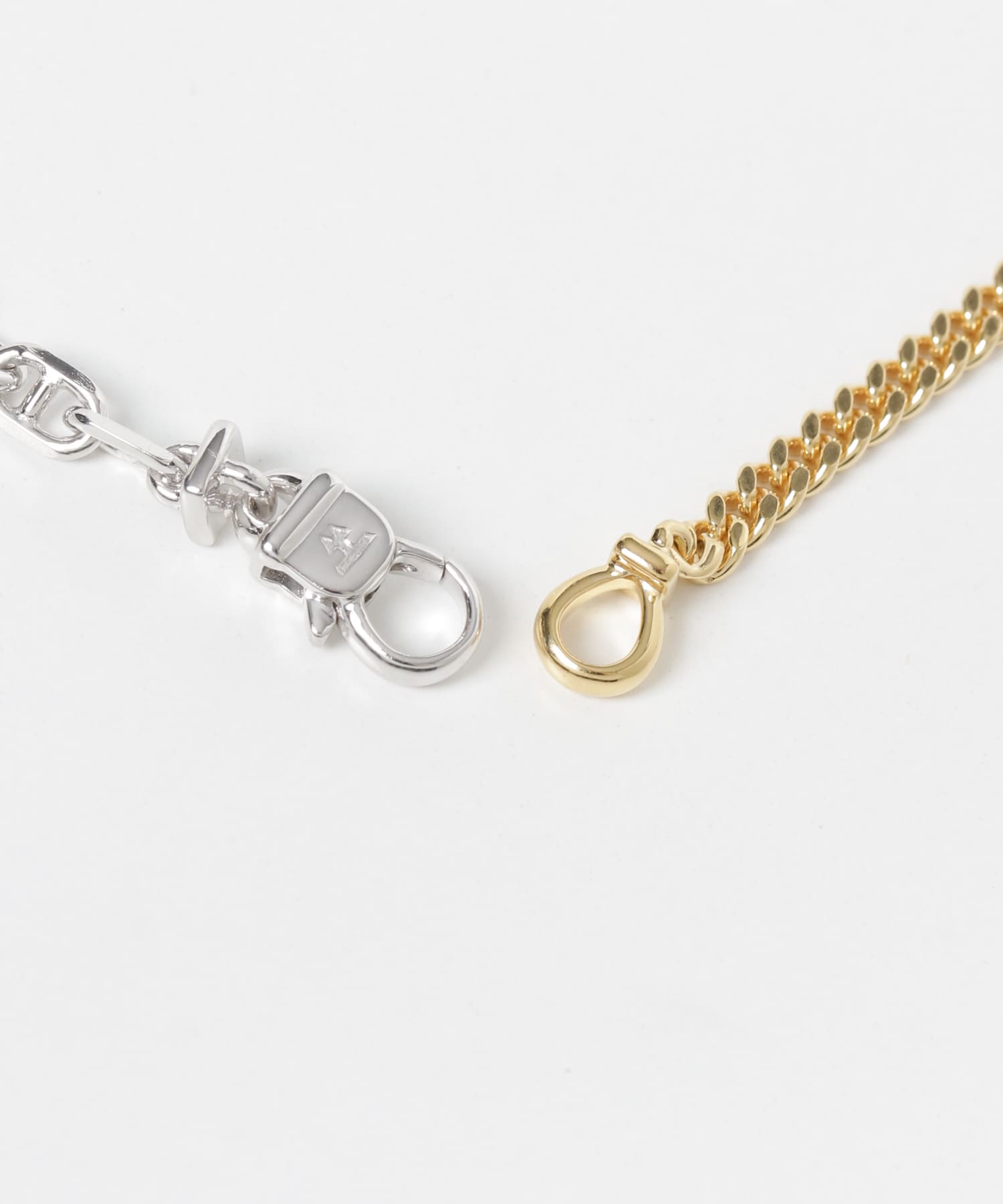 TOM WOOD　Rue Chain Duo SV/GD -