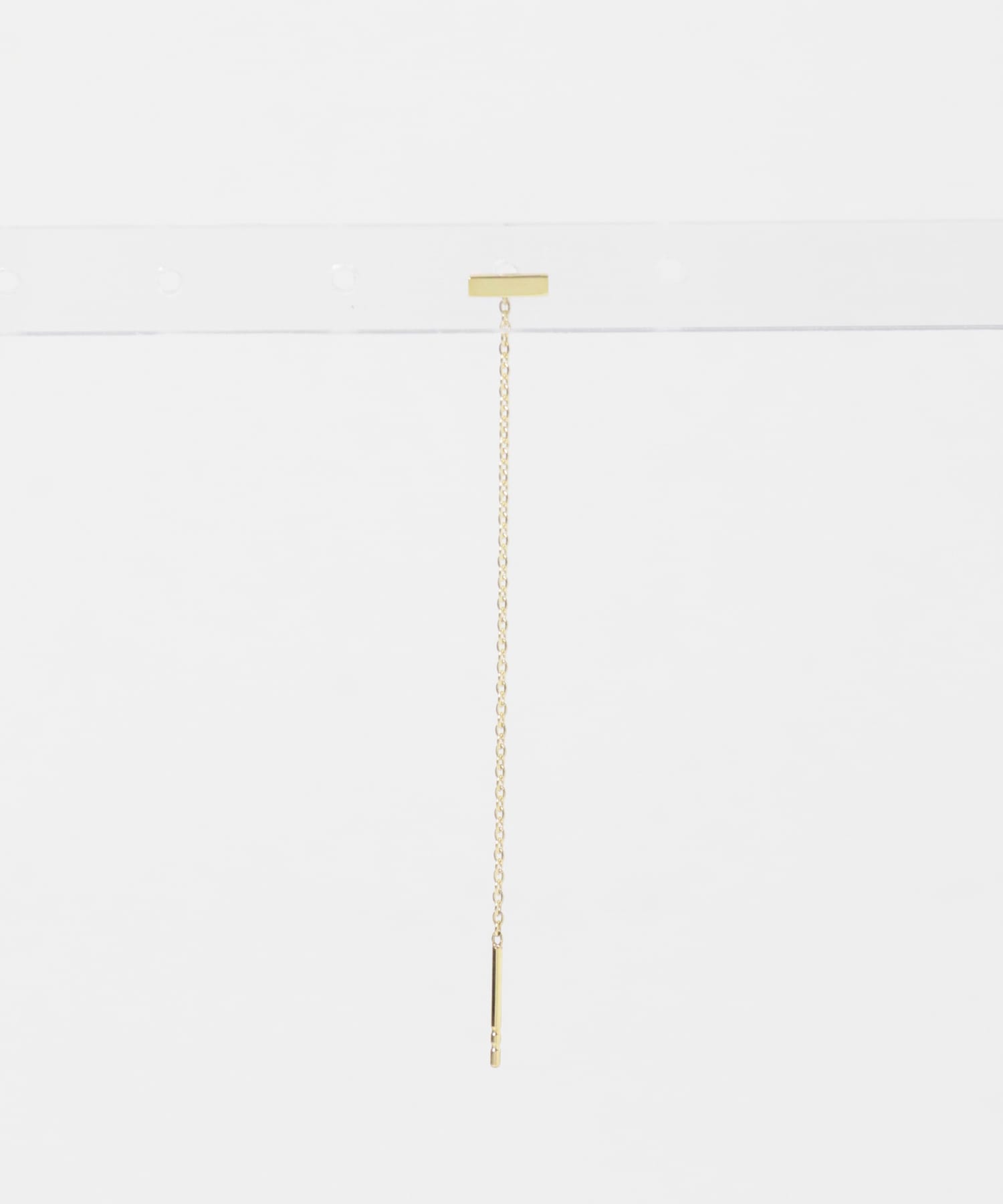 TOM WOOD　Sleek Ear Chain Gold 64mm
