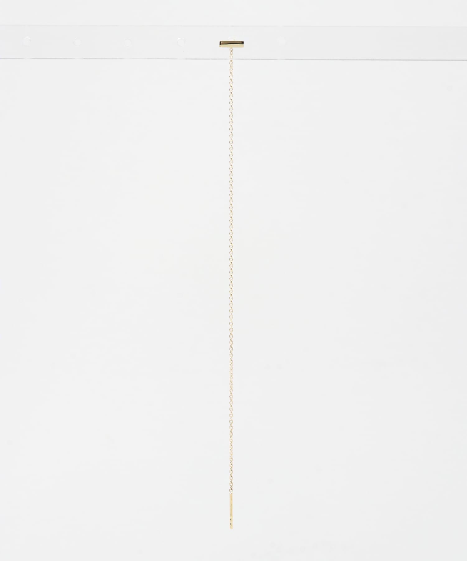 TOM WOOD　Sleek Ear Chain Gold140mm GD -