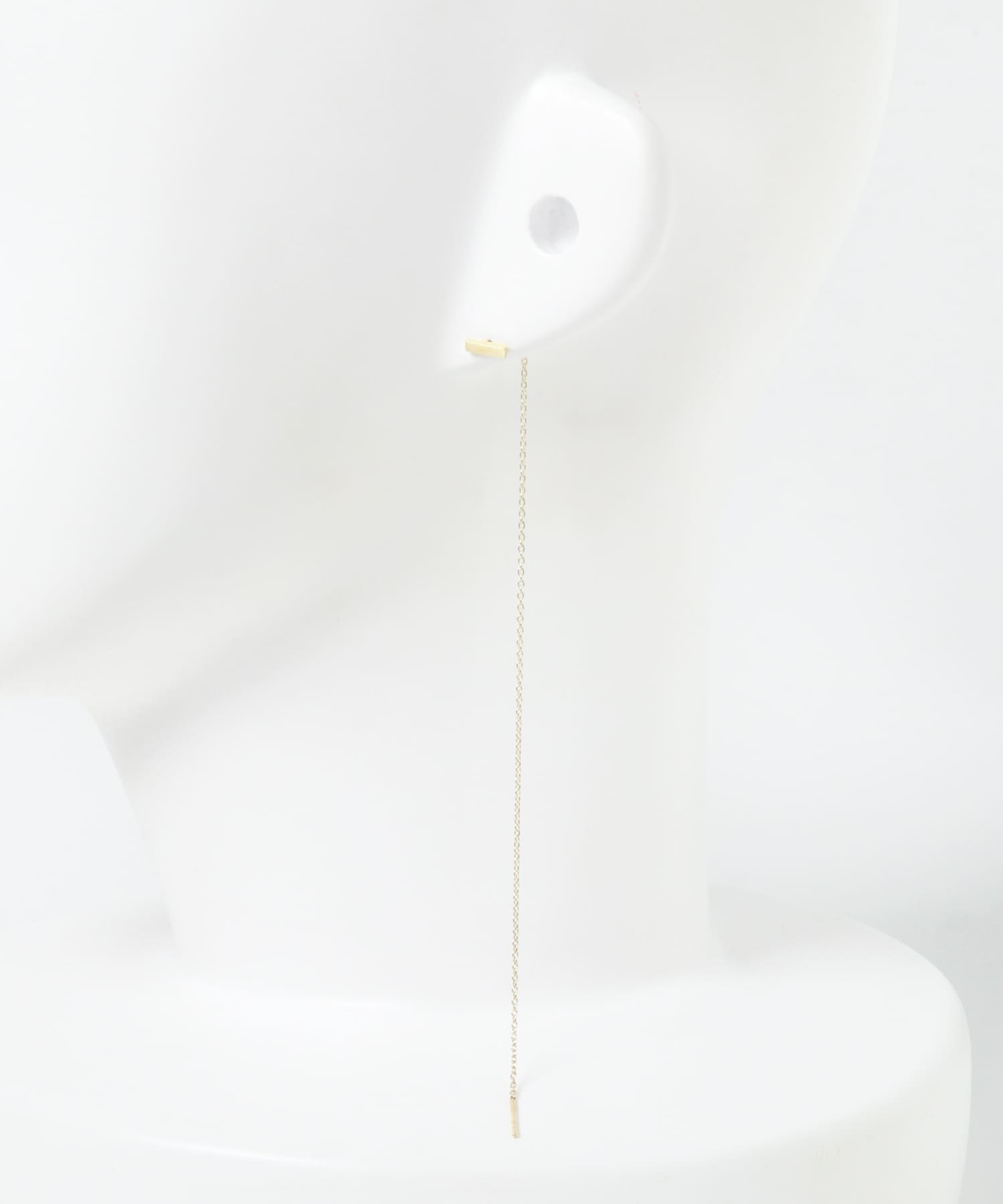 TOM WOOD　Sleek Ear Chain Gold140mm GD -