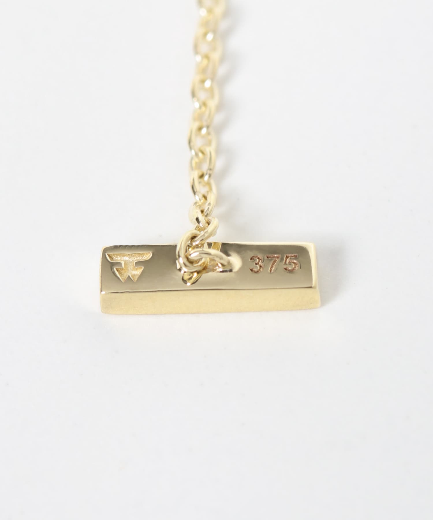 TOM WOOD　Sleek Ear Chain Gold140mm GD -