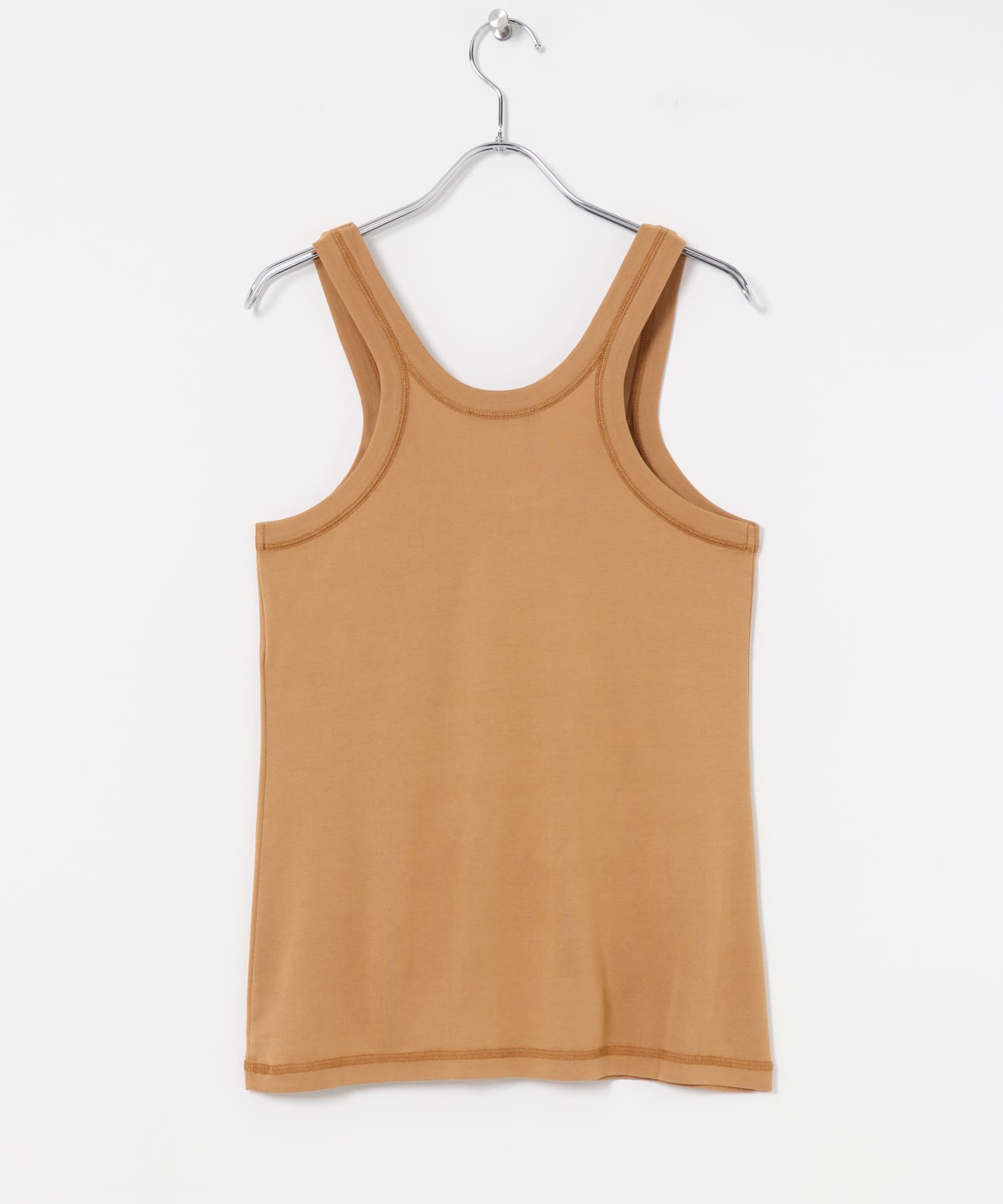 LEMAIRE　RIB TANK TOP BURNT SAND M