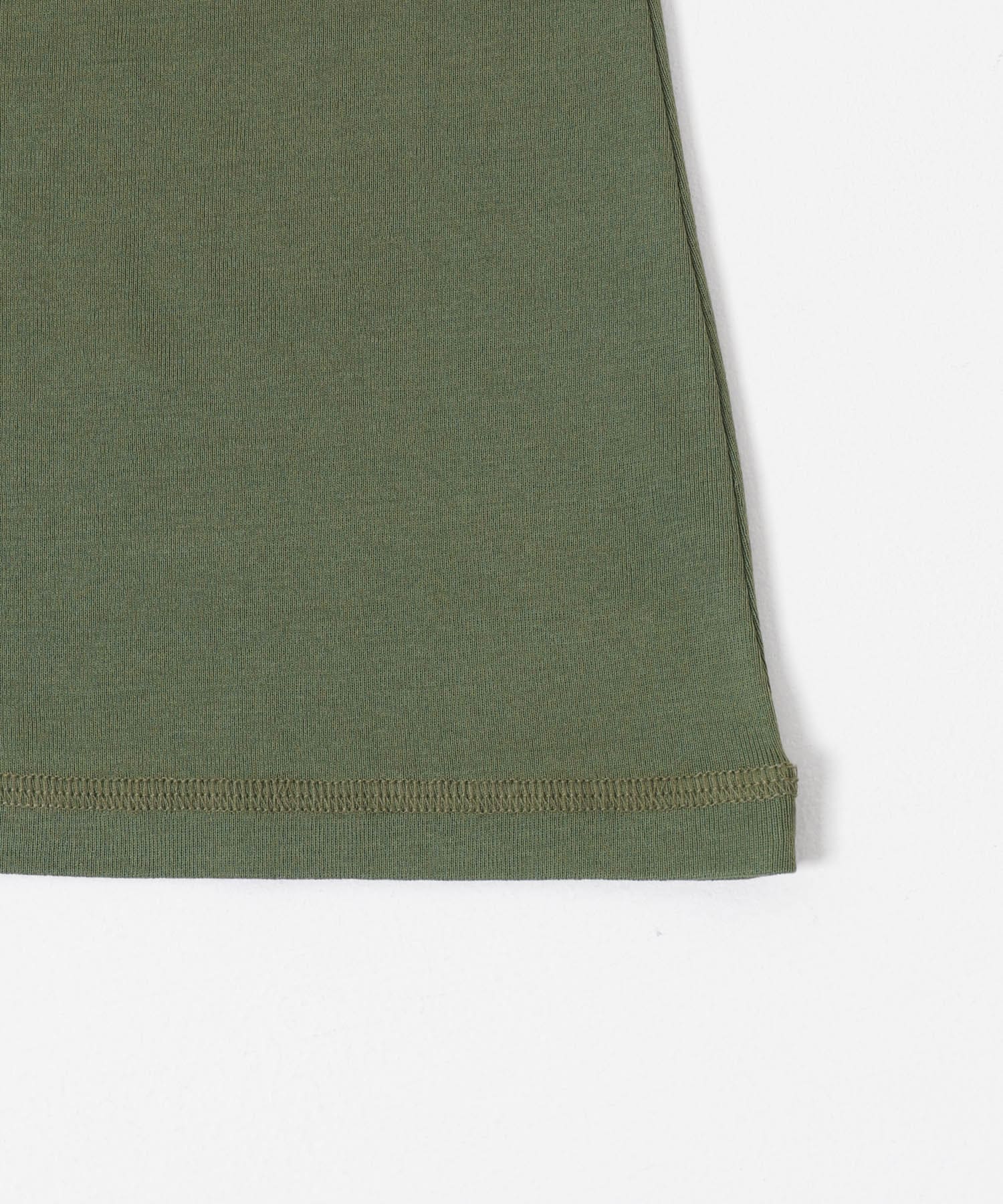 LEMAIRE　RIB TANK TOP SMOKY GRN M