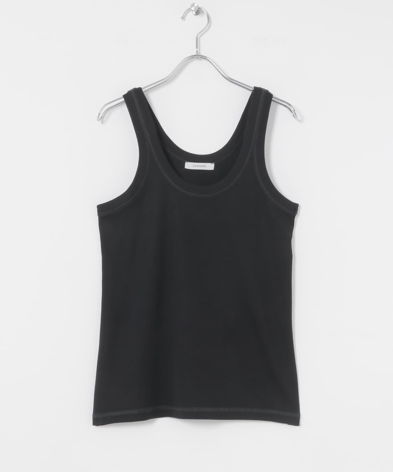 LEMAIRE　RIB TANK TOP BLACK M