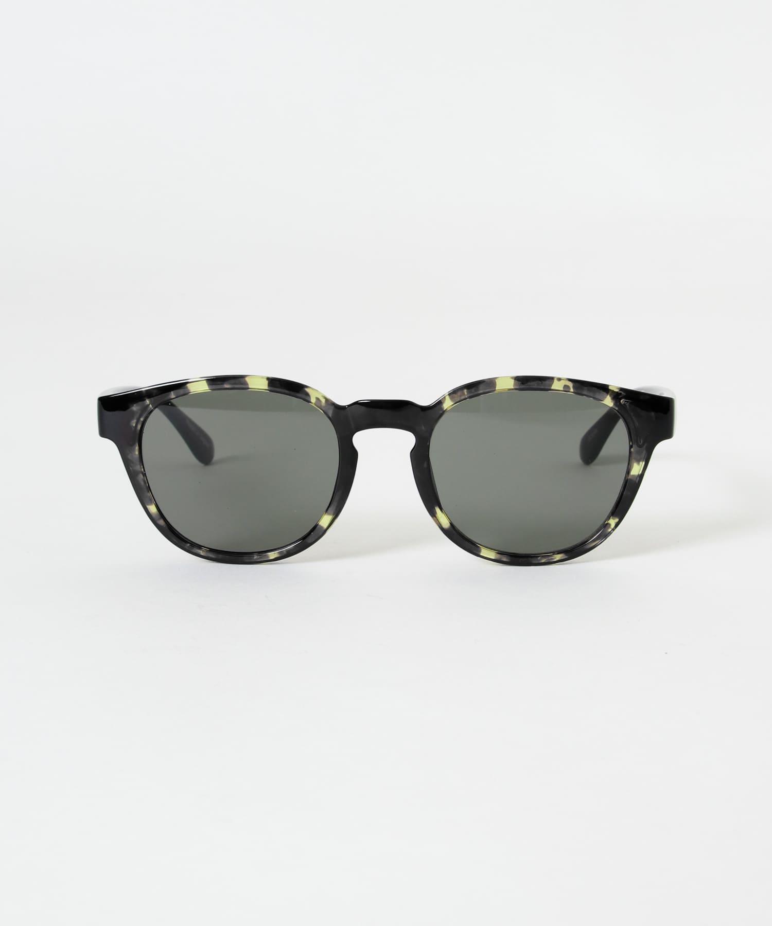 jugaad 14　OCEAN CLEAR   dark green tortoise -