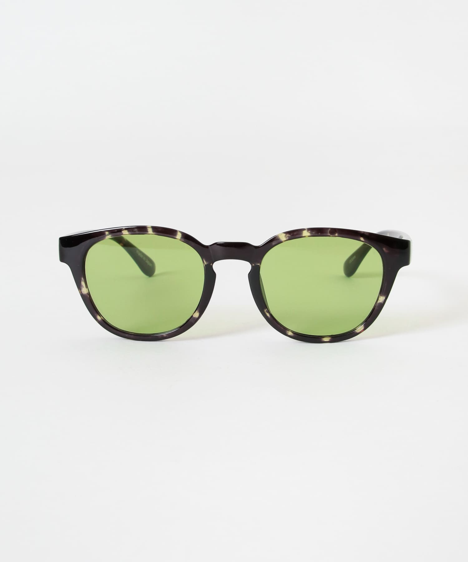 jugaad 14　OCEAN CLEAR l.green tortoise -