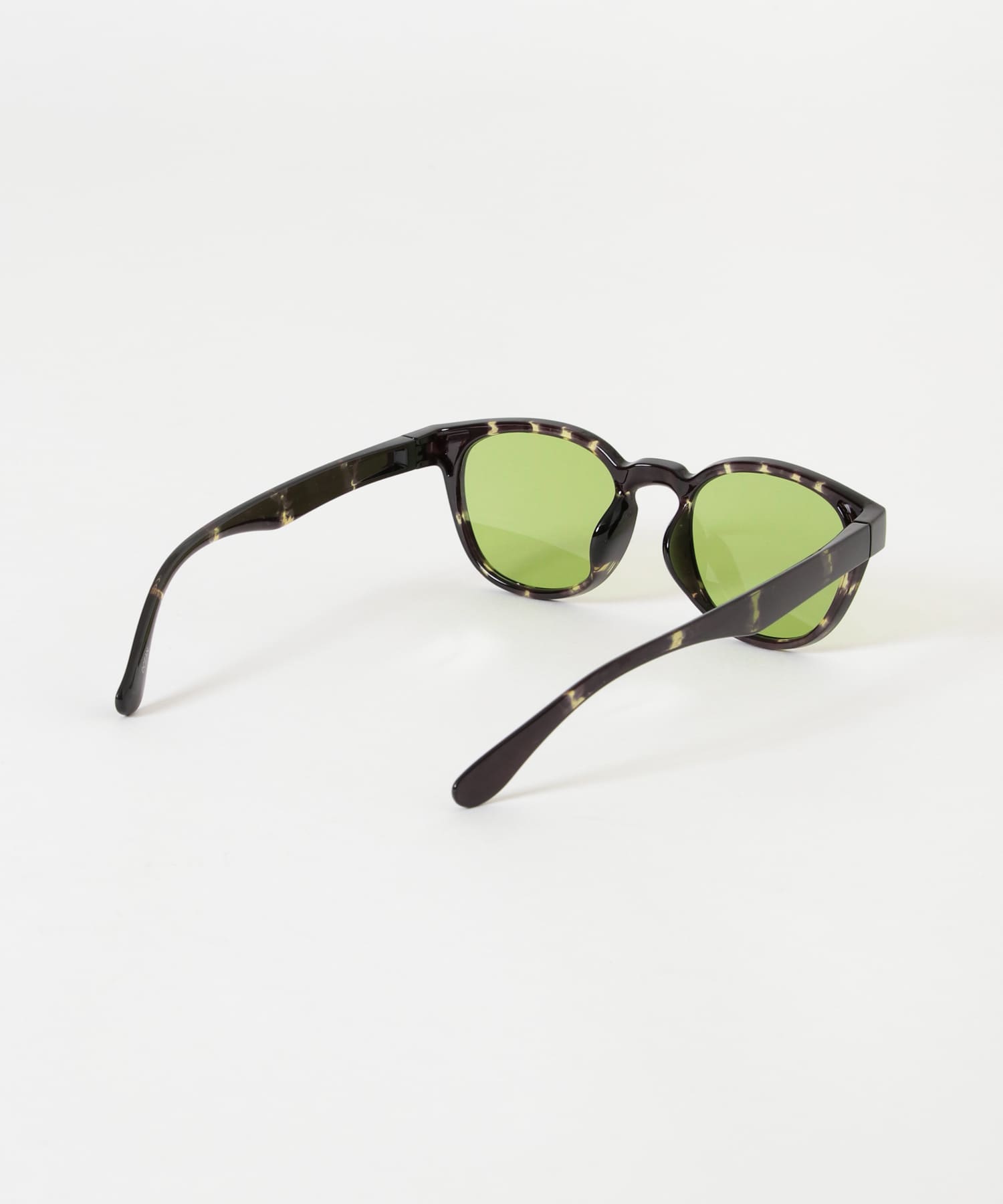 jugaad 14　OCEAN CLEAR l.green tortoise -