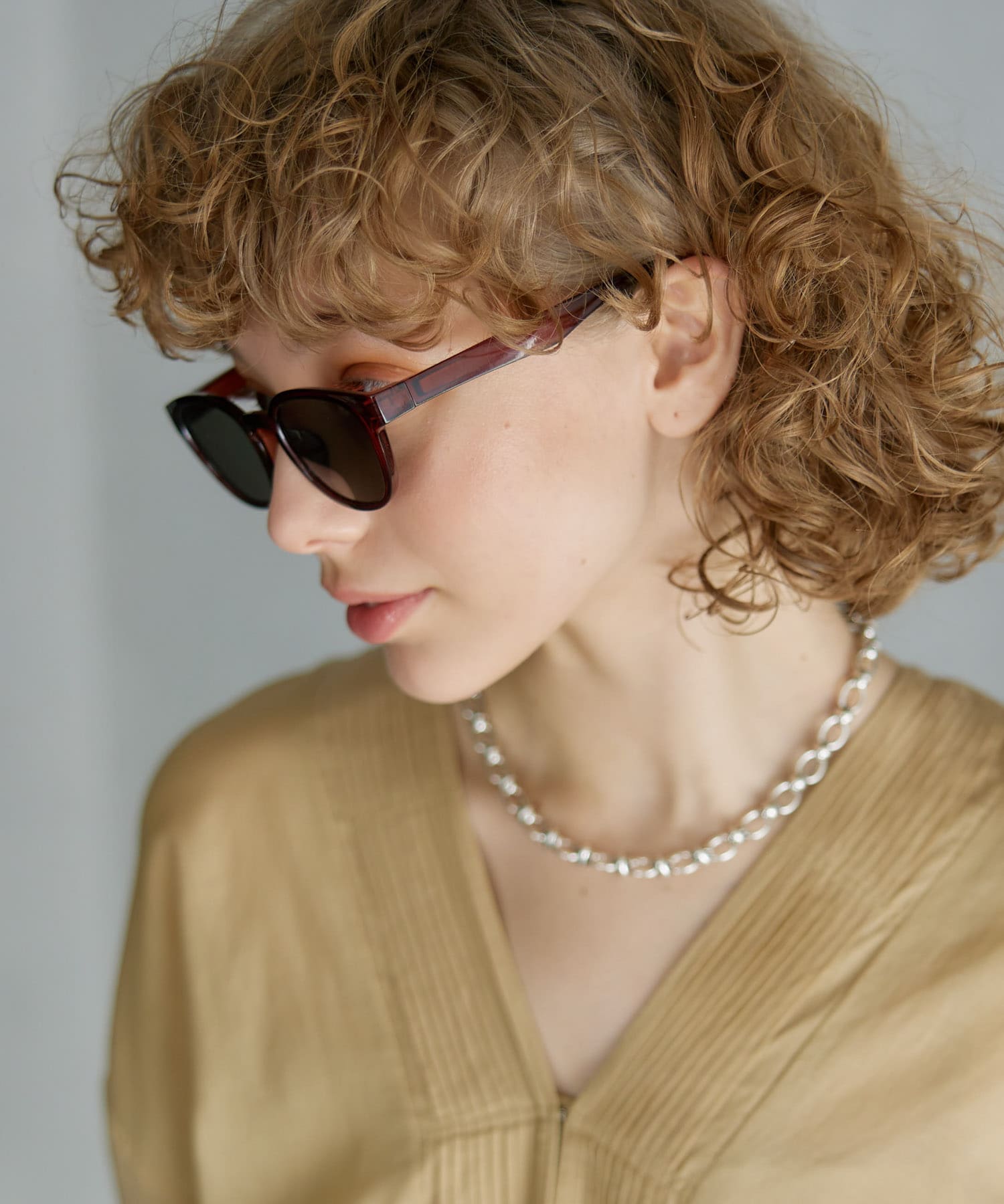 jugaad 14　COVE CLEAR-dk green d.brown -