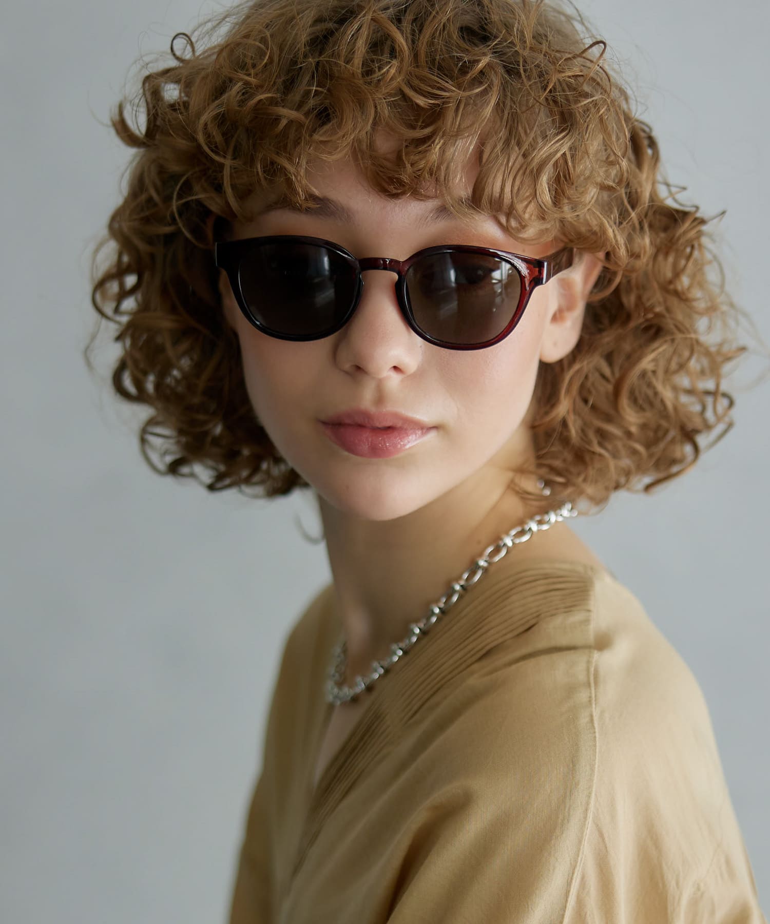 jugaad 14　COVE CLEAR-dk green d.brown -