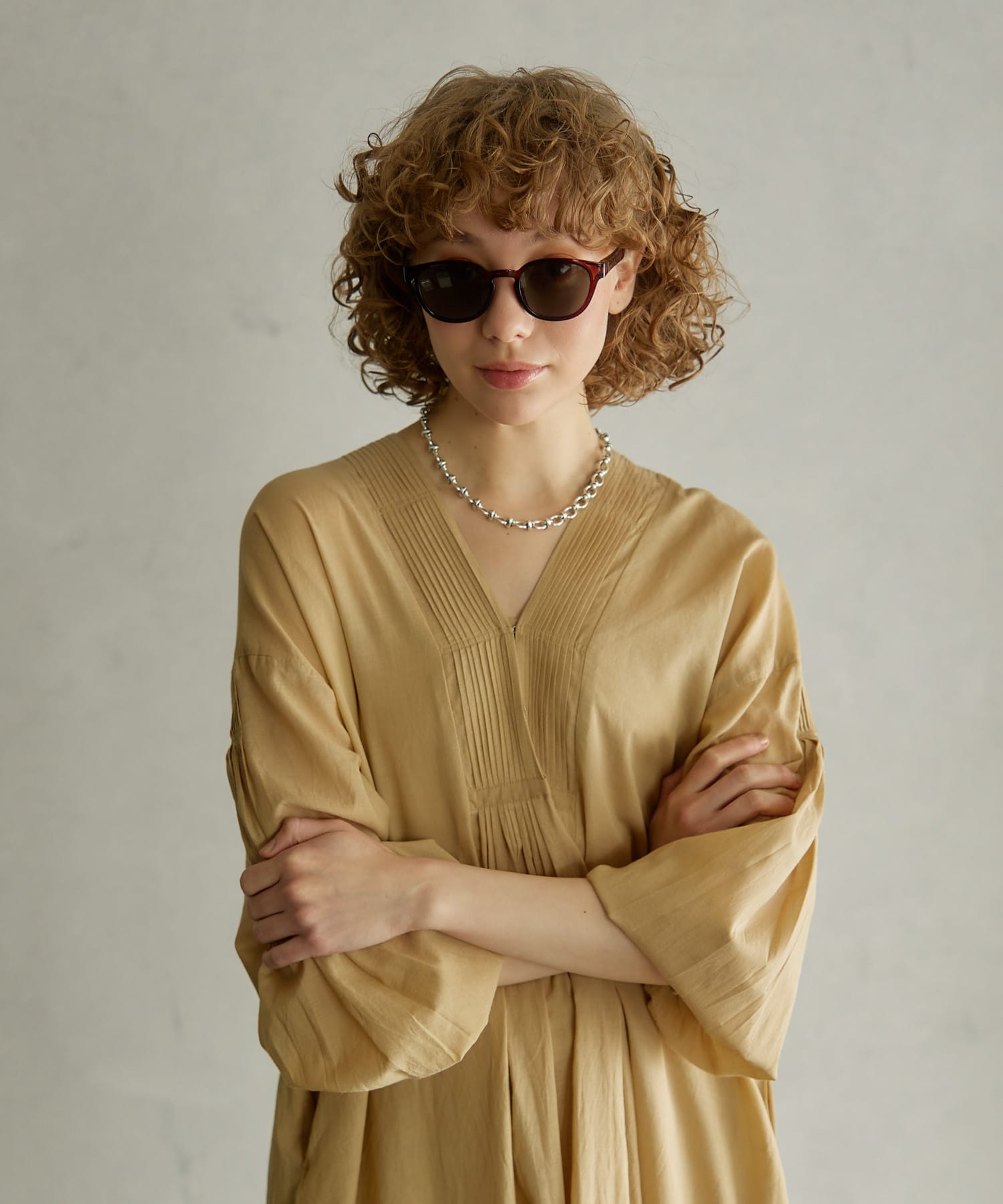 jugaad 14　COVE CLEAR-dk green d.brown -