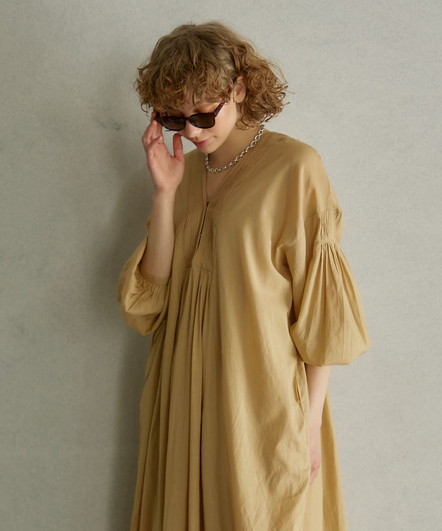 jugaad 14　COVE CLEAR-dk green d.brown -