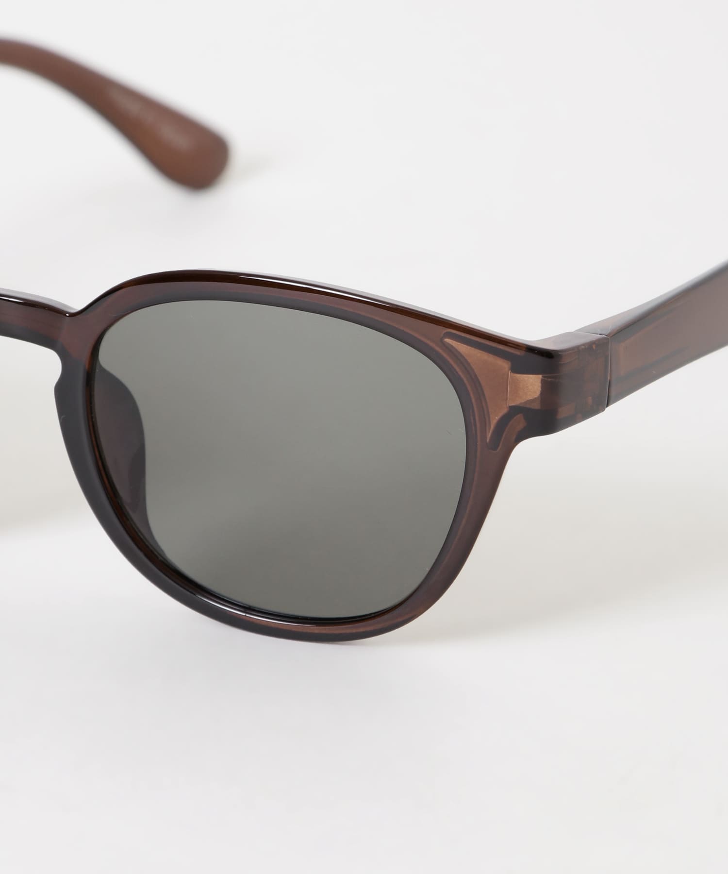 jugaad 14　COVE CLEAR-dk green d.brown -