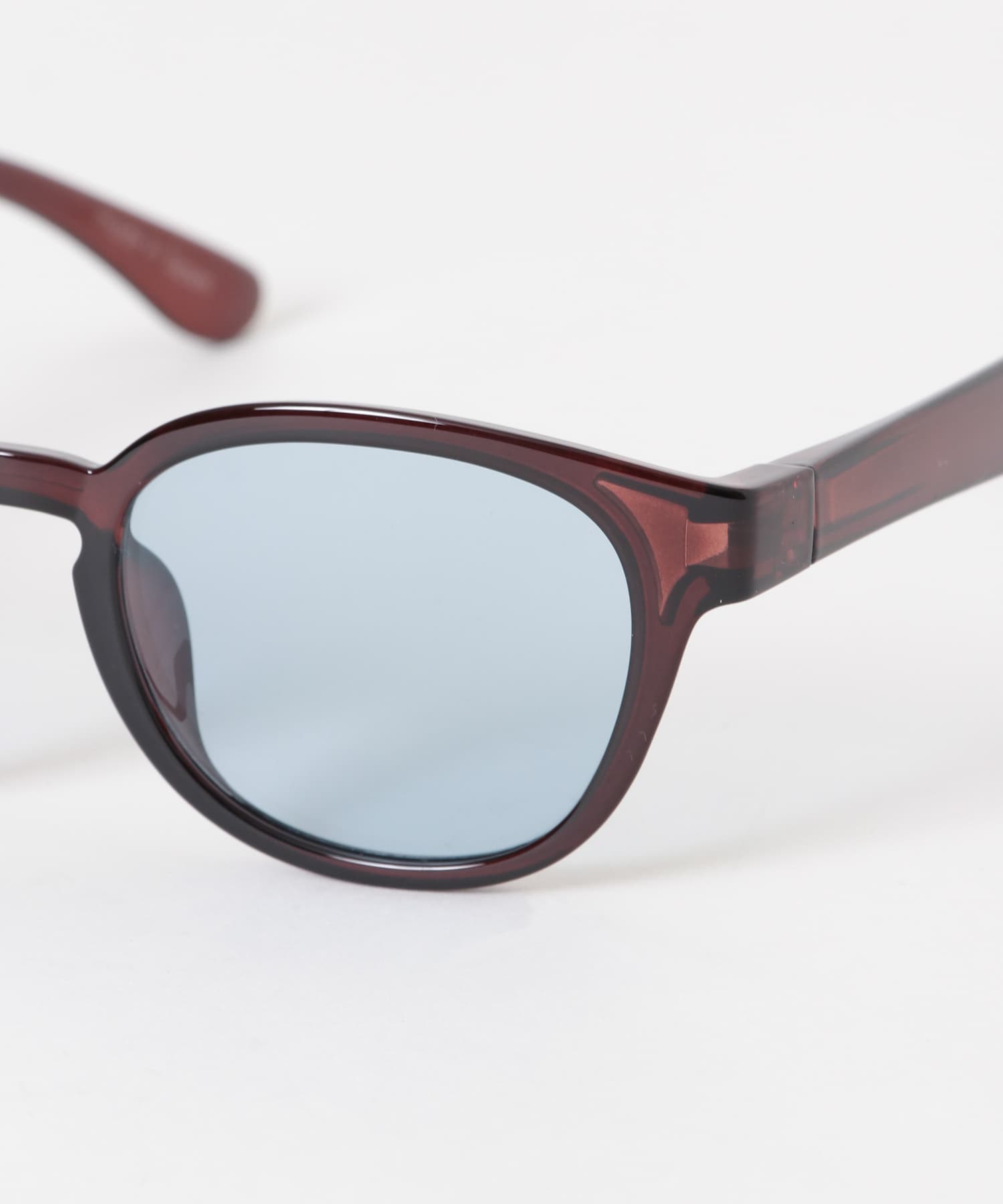 jugaad 14　COVE CLEAR-l.blue d.brown -