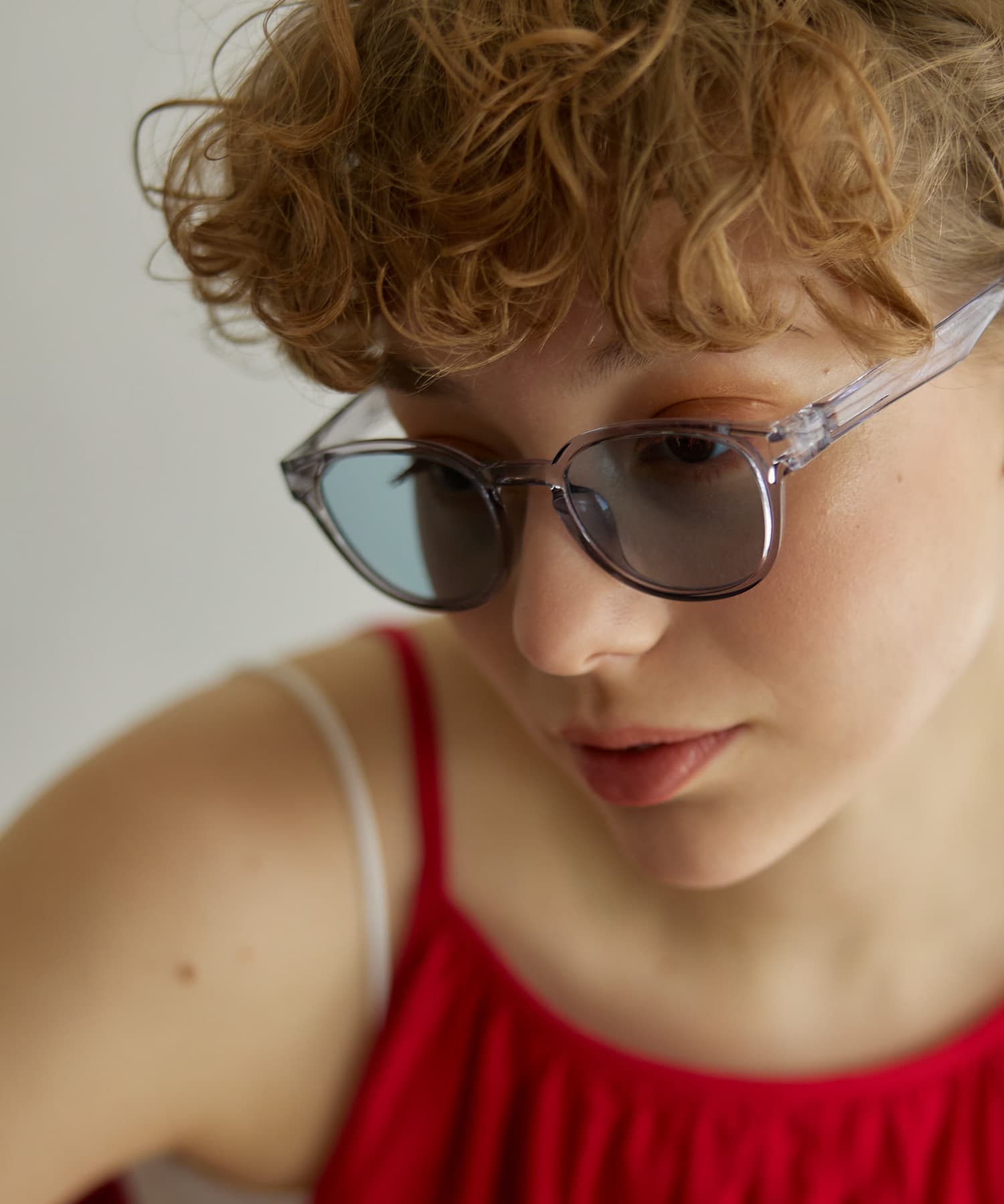 jugaad 14　COVE CLEAR-l.blue grey -