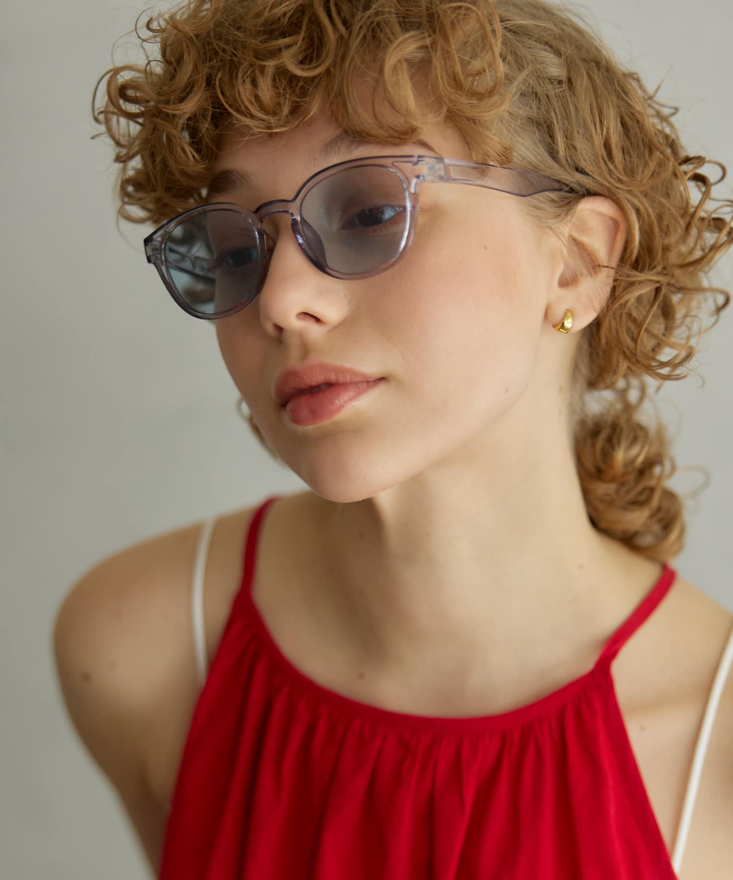 jugaad 14　COVE CLEAR-l.blue grey -