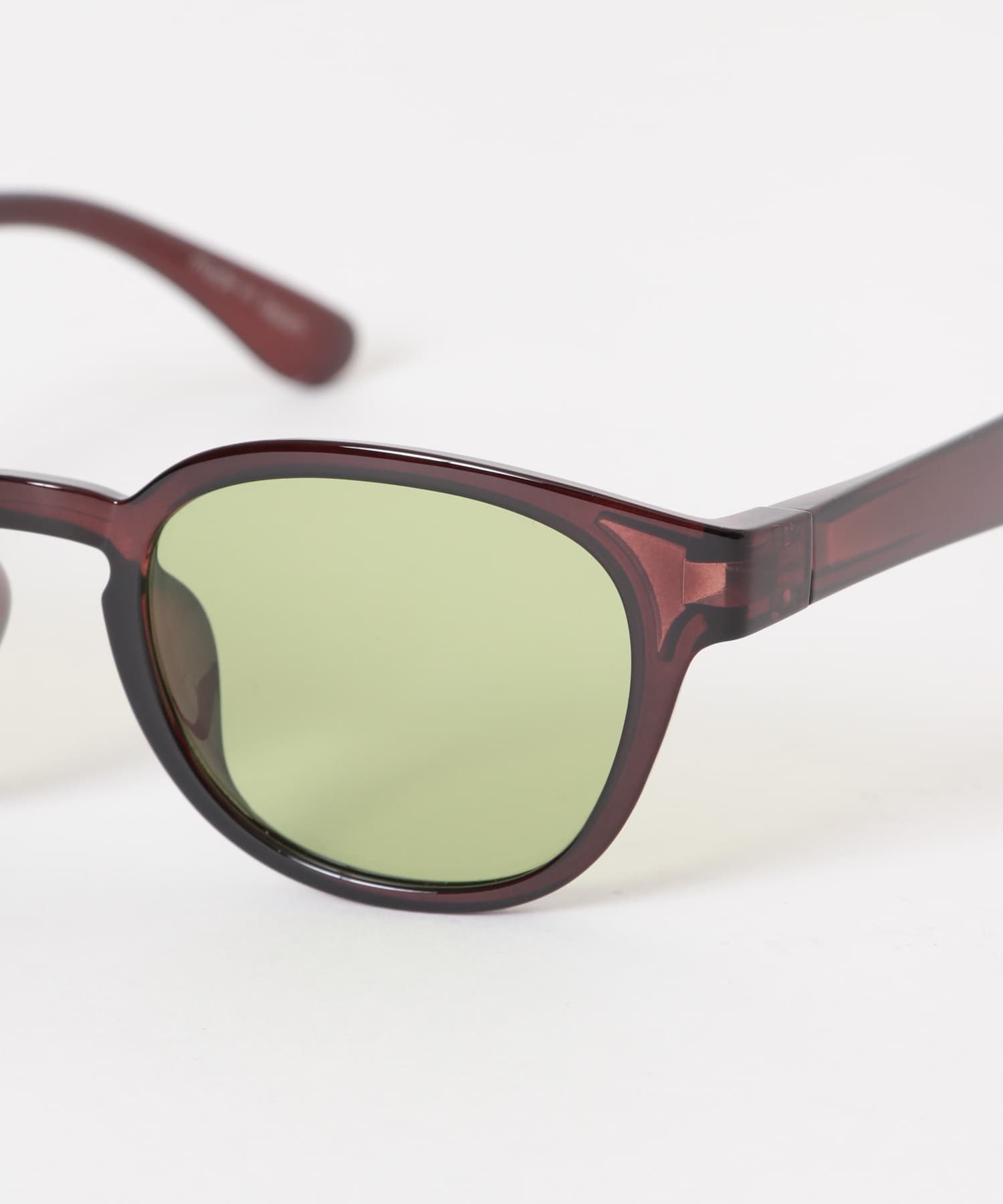 jugaad 14　COVE CLEAR-l.green d.brown -