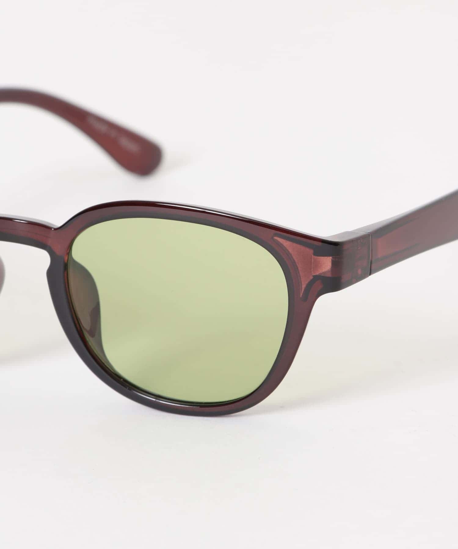 jugaad 14　COVE CLEAR-l.green d.brown -