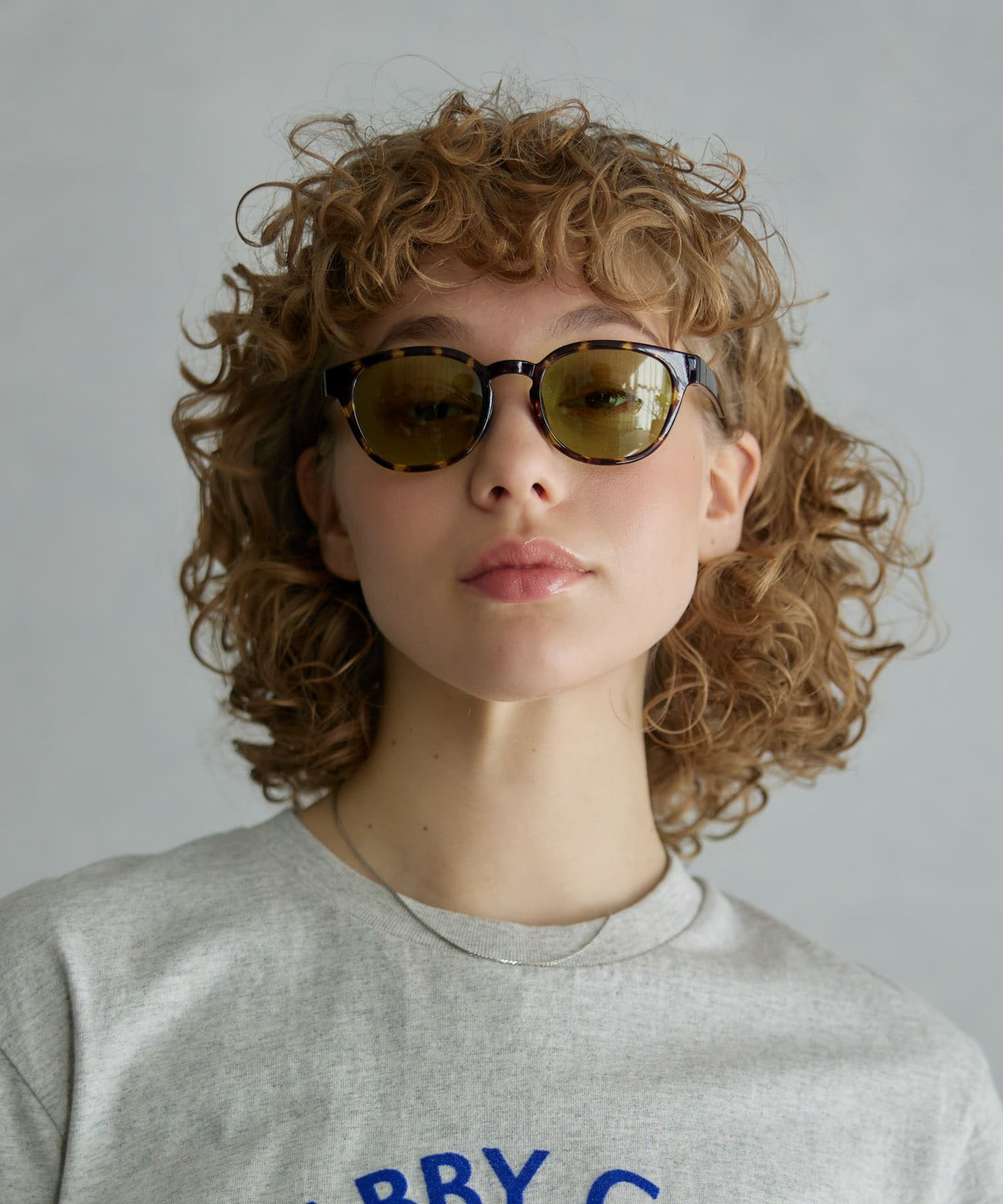 jugaad 14　COVE CLEAR-l.green tortoise -