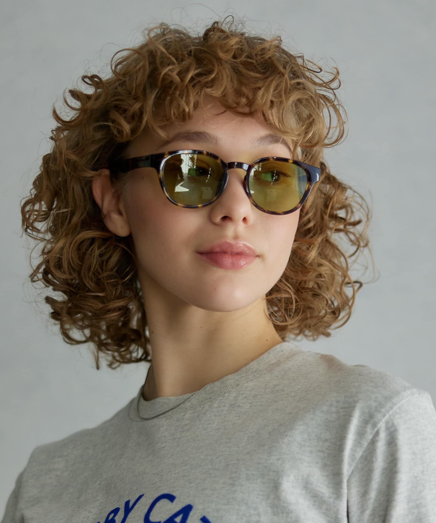 jugaad 14　COVE CLEAR-l.green tortoise -