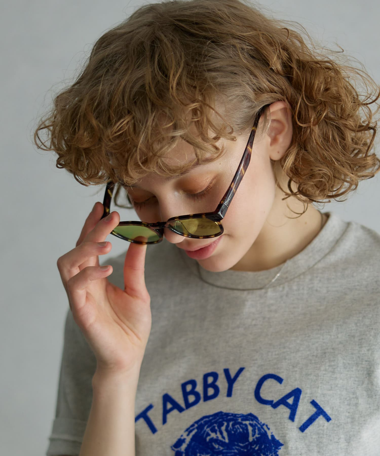 jugaad 14　COVE CLEAR-l.green tortoise -