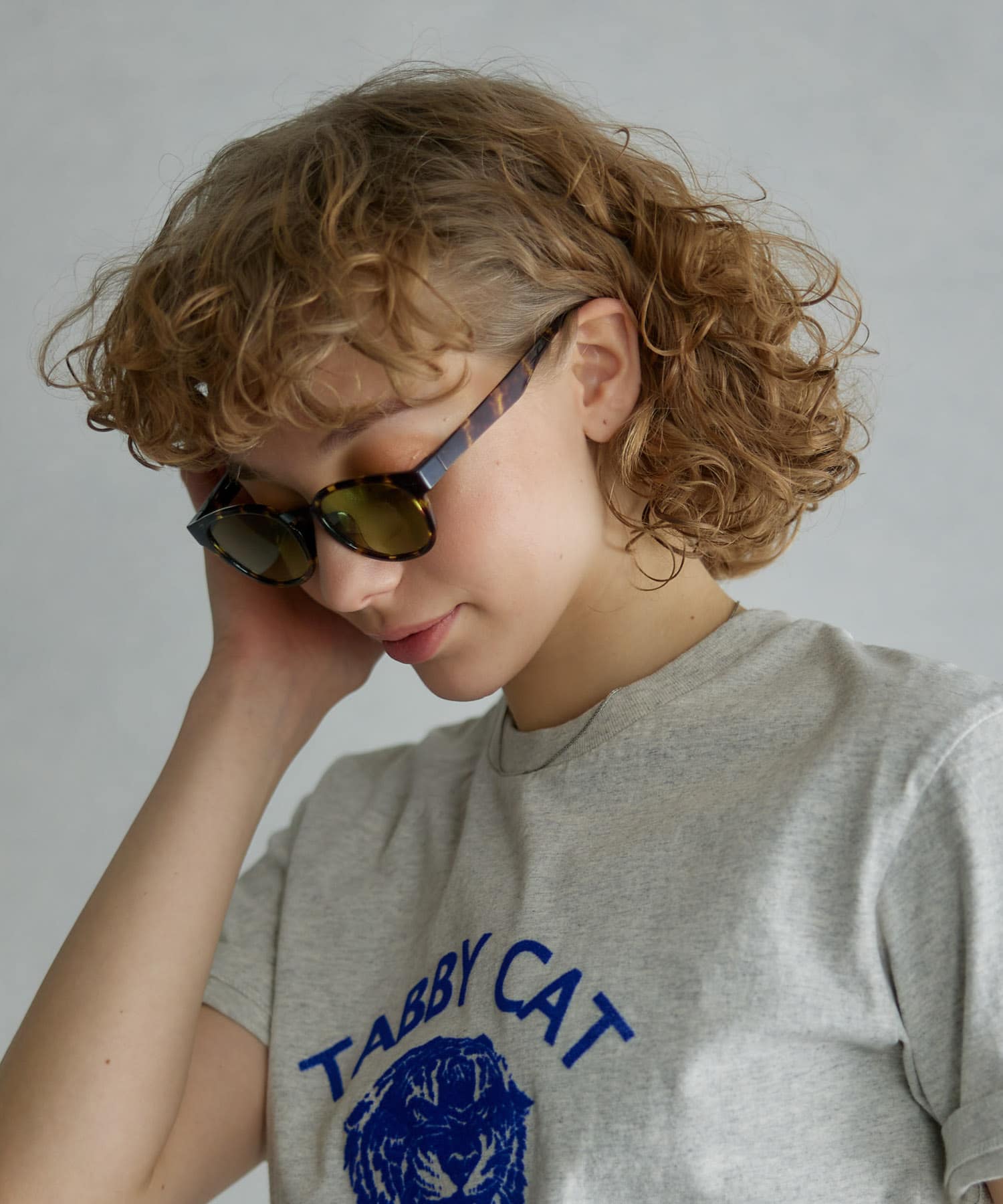 jugaad 14　COVE CLEAR-l.green tortoise -