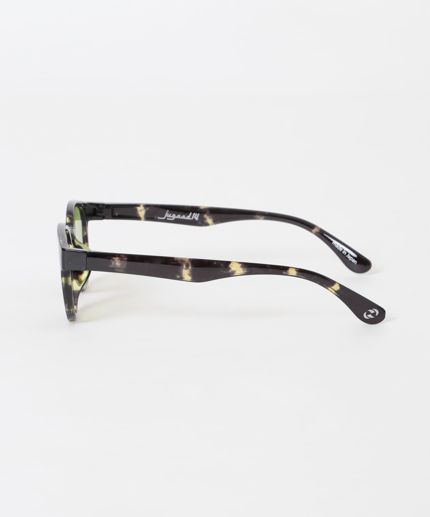 jugaad 14　COVE CLEAR-l.green tortoise -