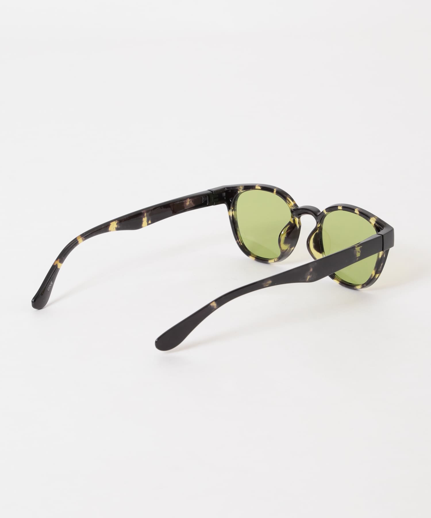 jugaad 14　COVE CLEAR-l.green tortoise -