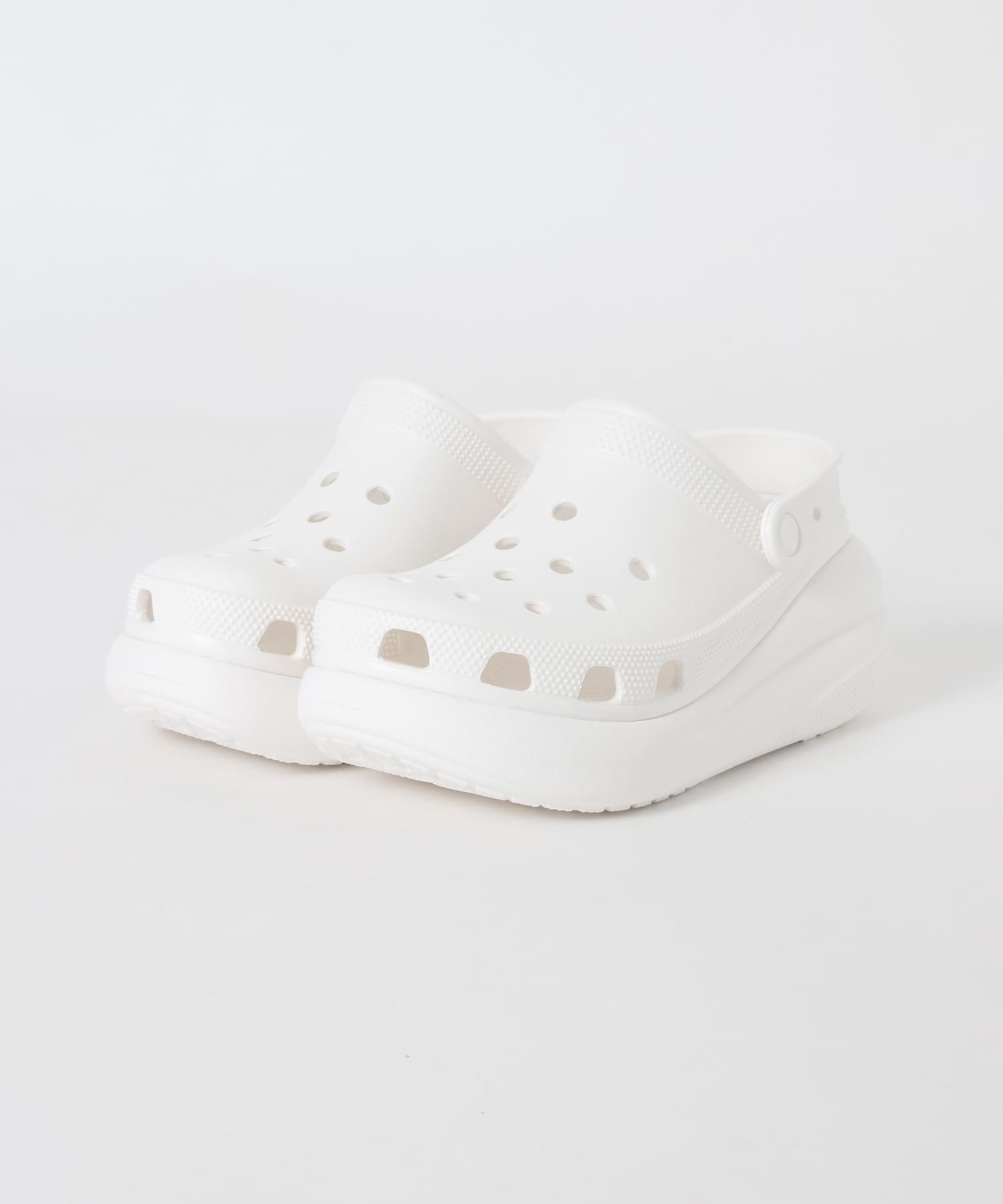 クロックス　CRUSH CLOG WHITE 6