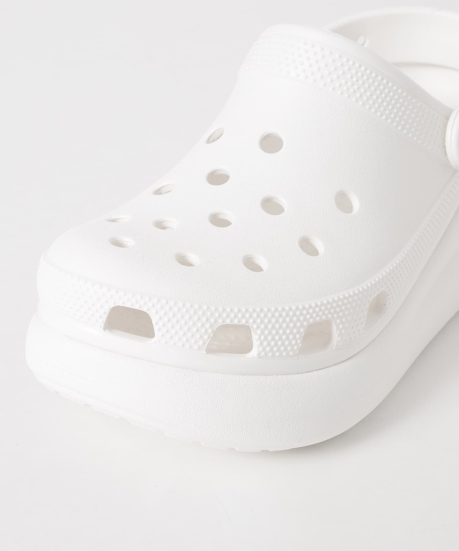 クロックス　CRUSH CLOG WHITE 6