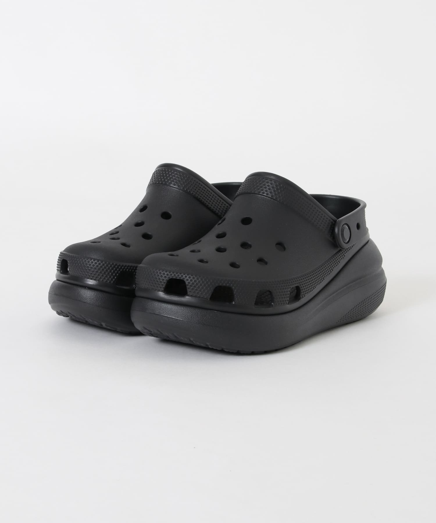 クロックス　CRUSH CLOG BLACK 6