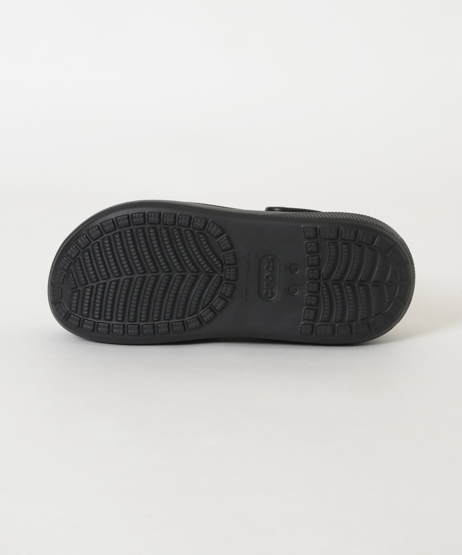 クロックス　CRUSH CLOG BLACK 6