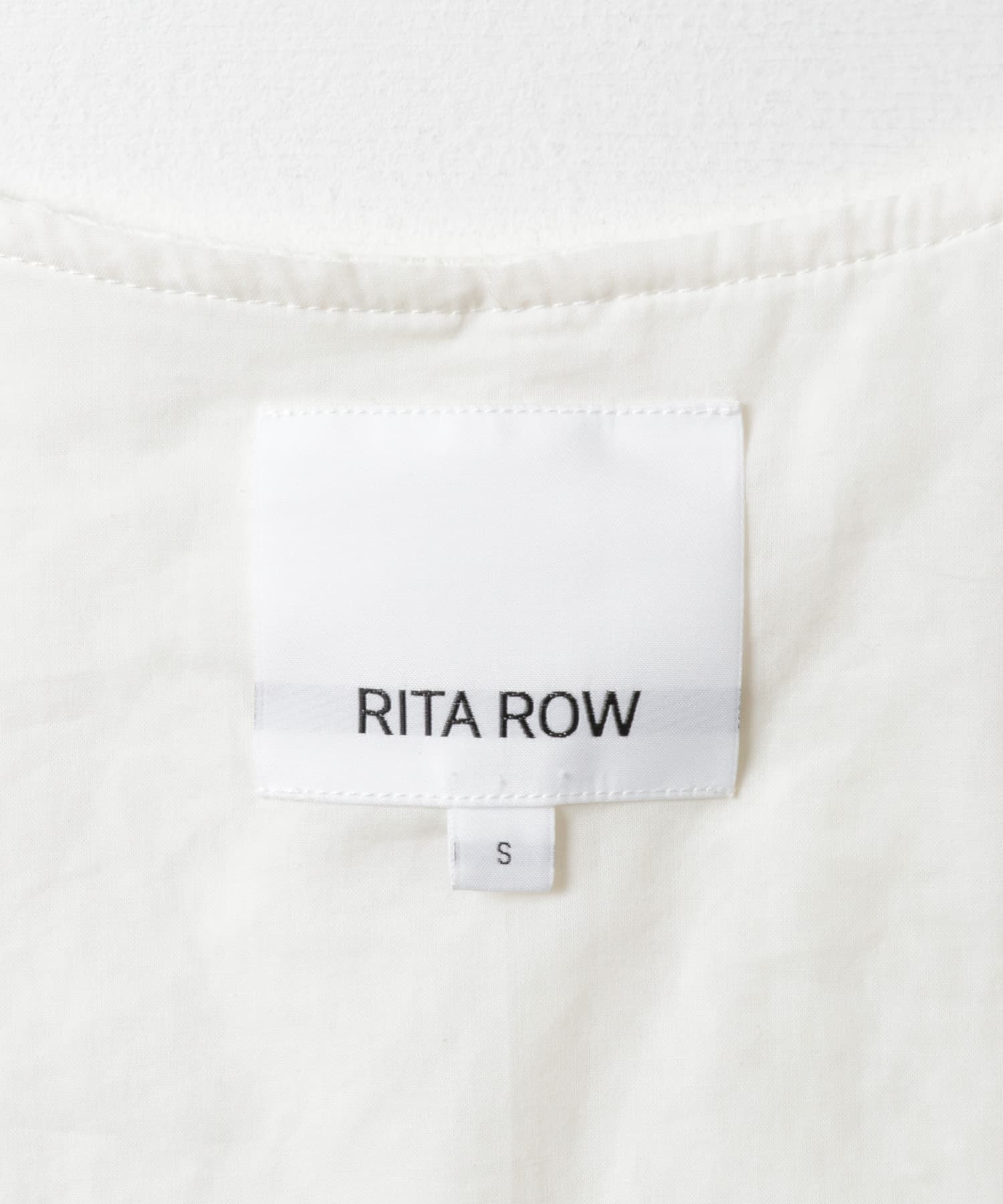 RITA ROW　APOLOVEST White S