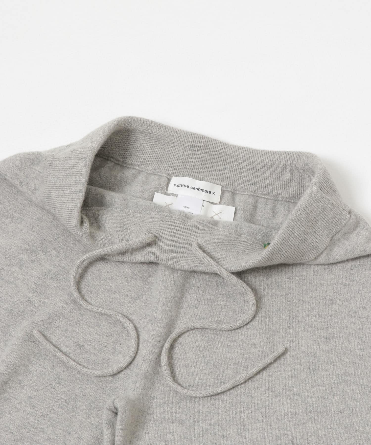 Extreme Cashmere　laufen grey -