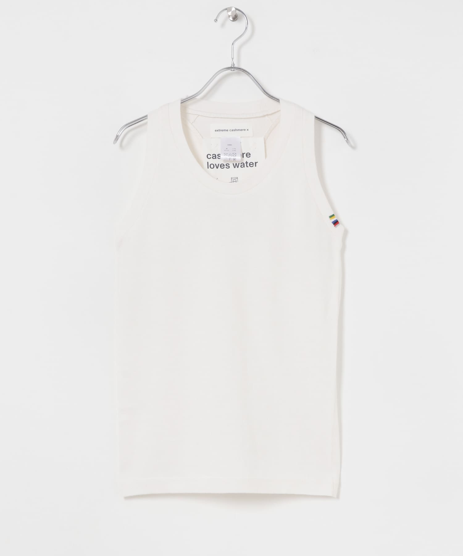 Extreme Cashmere　vest snow -