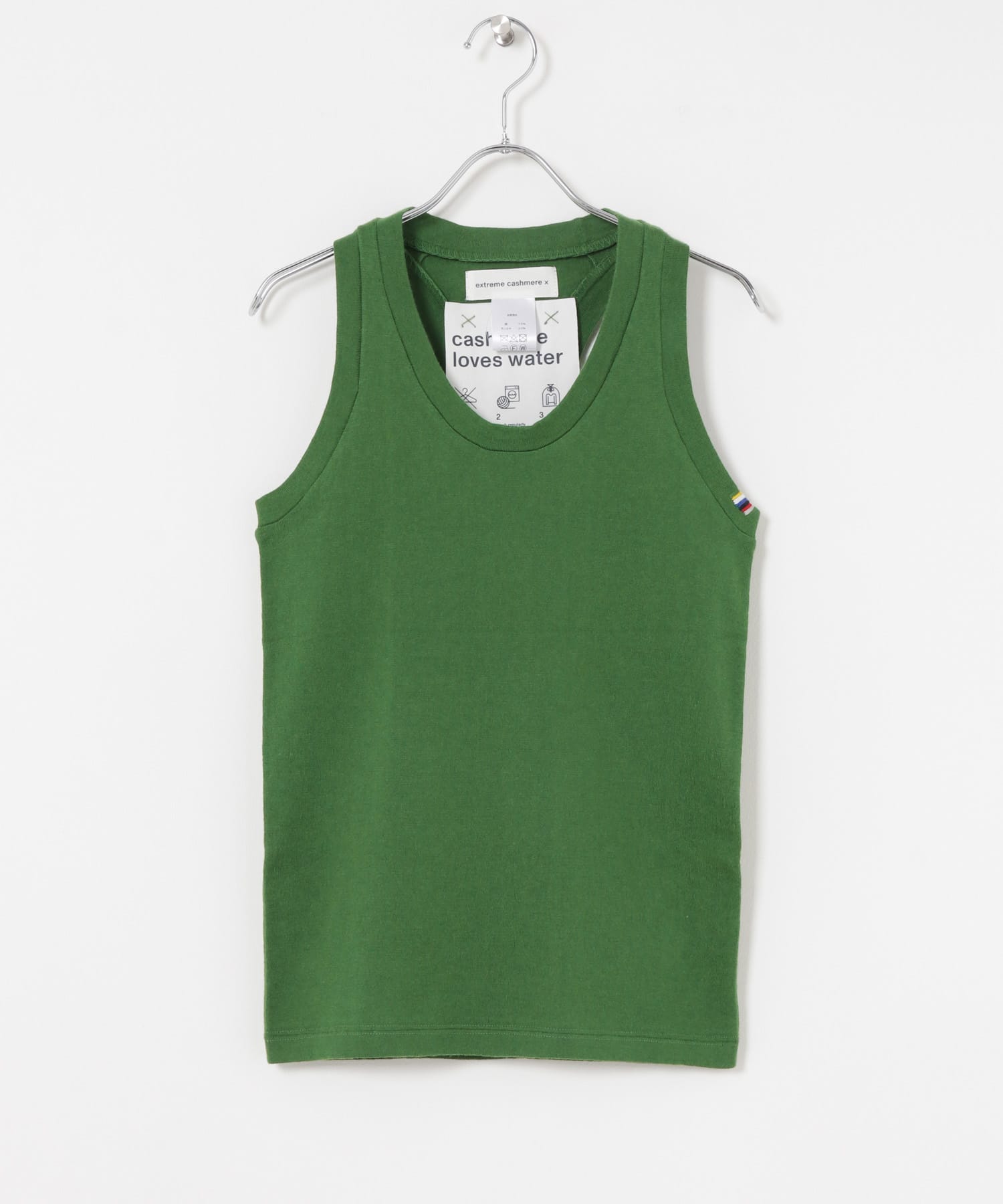 Extreme Cashmere　vest weed -