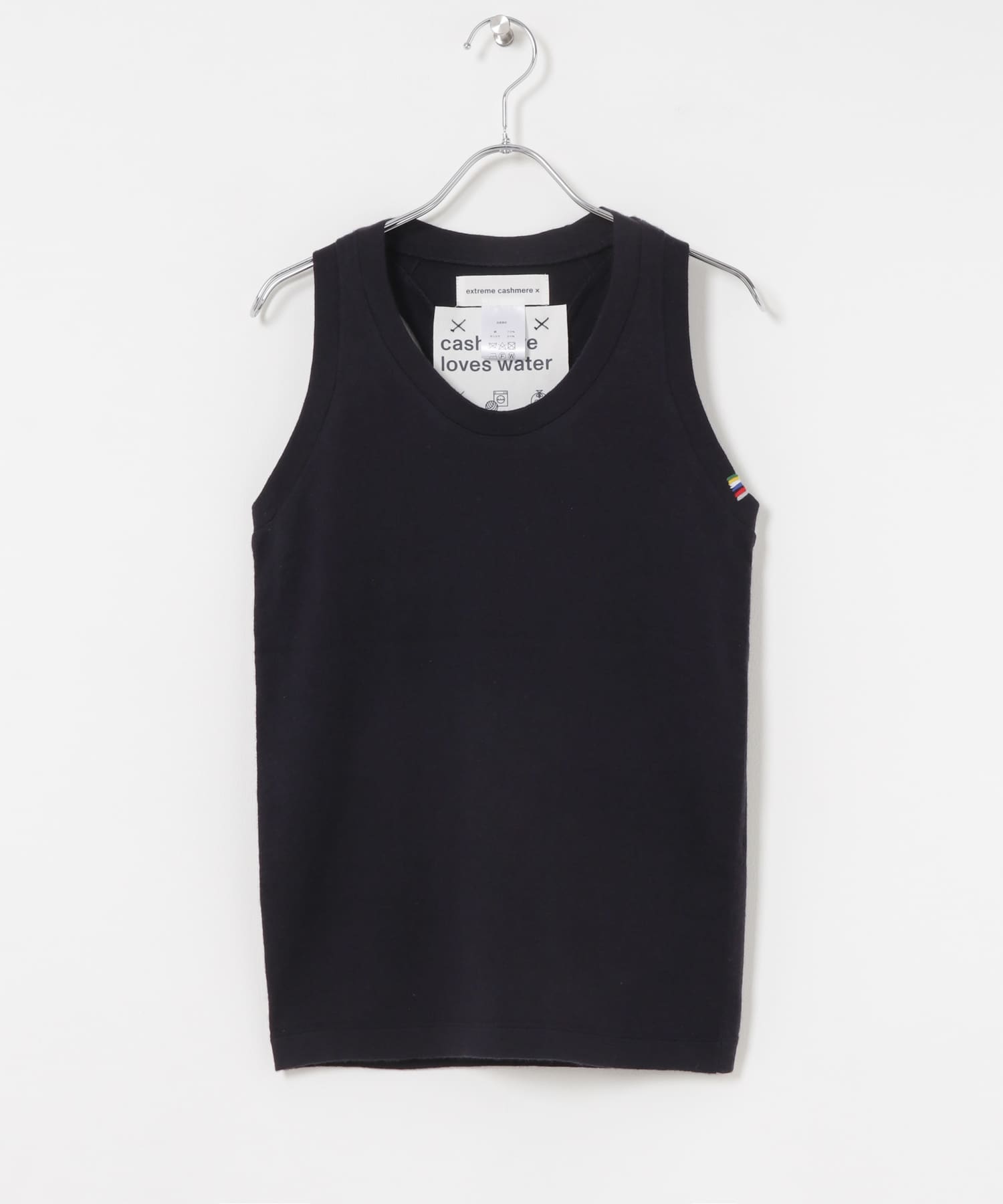Extreme Cashmere　vest navy -