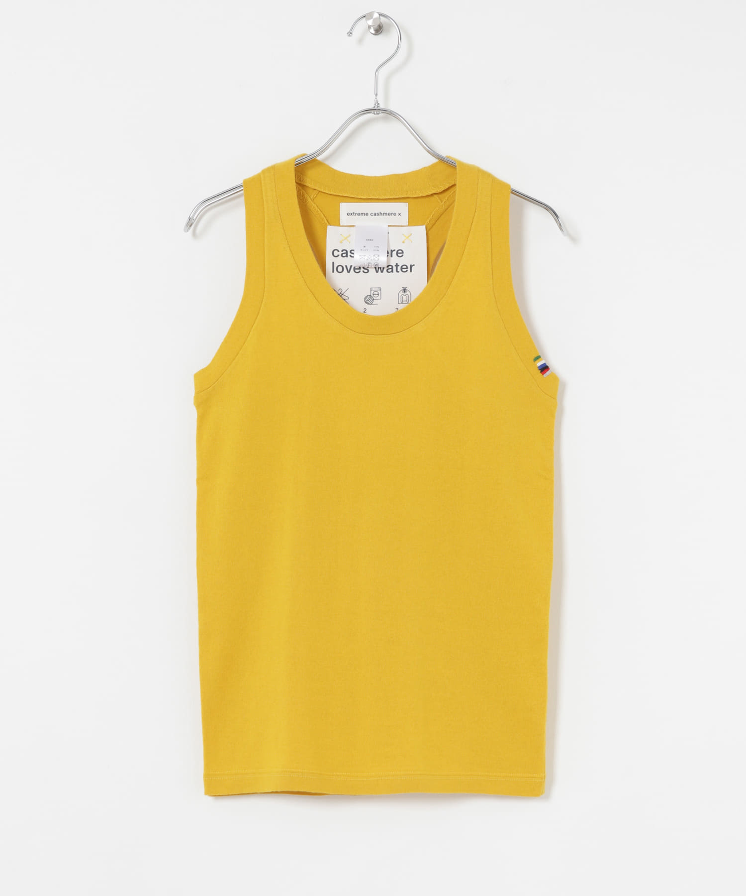 Extreme Cashmere　vest sunflower -