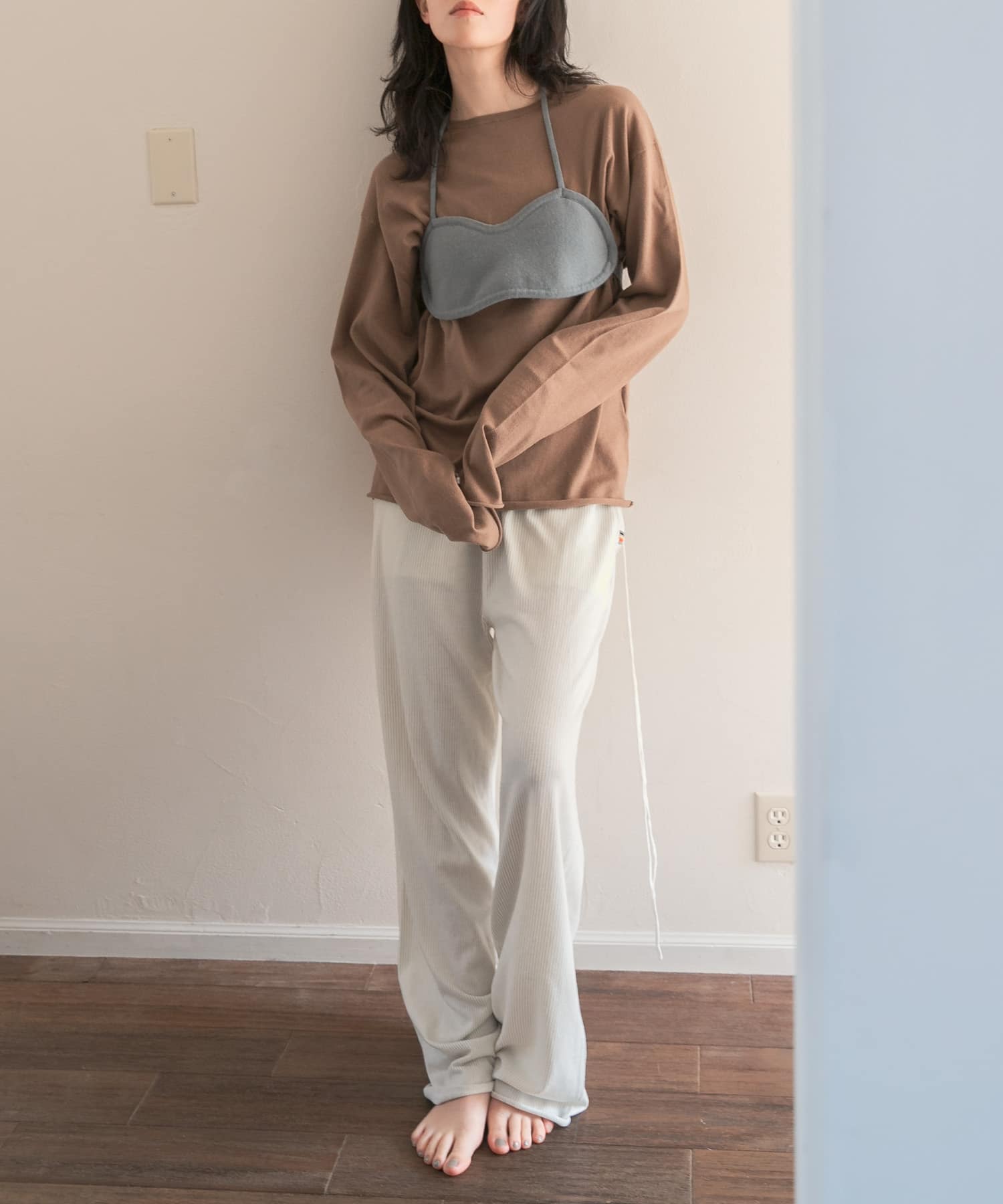 身長：172cm サイズ：-