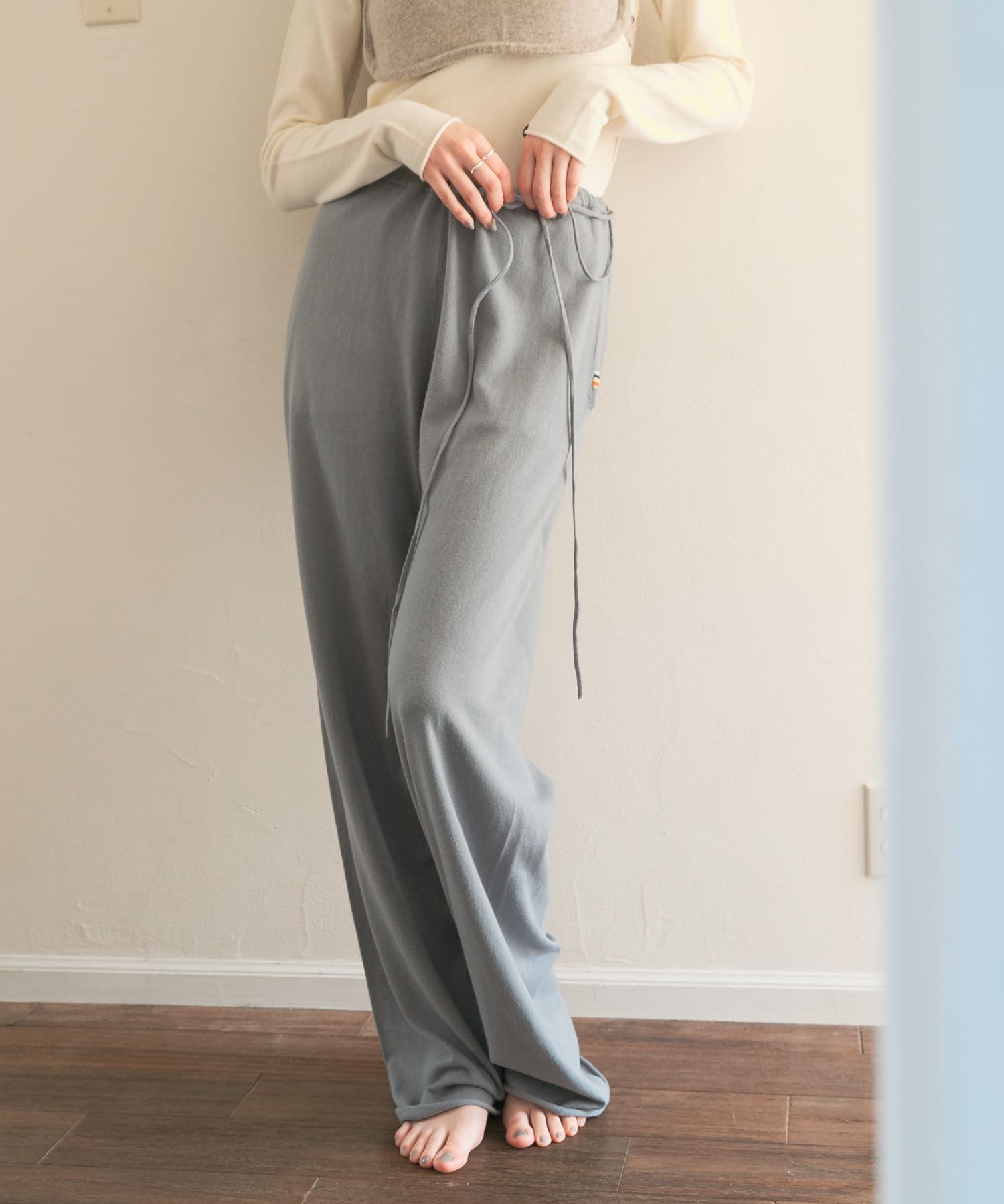 身長：172cm サイズ：-