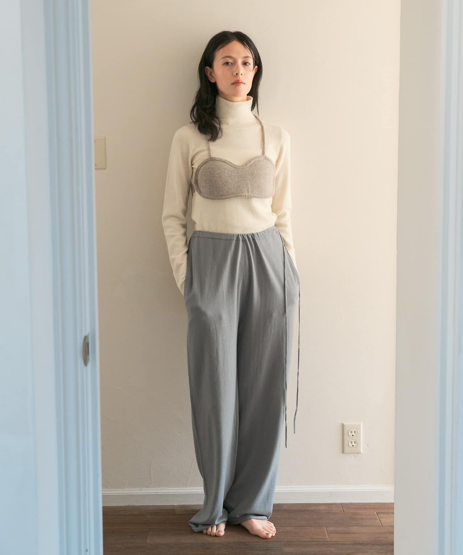 身長：172cm サイズ：-