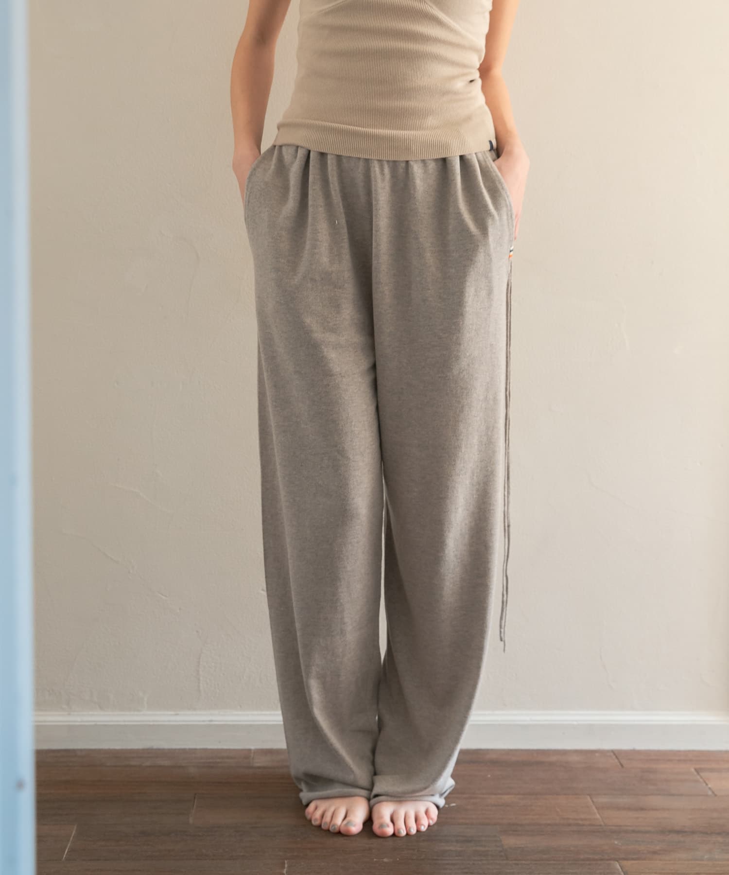 【週末価格】サイズ1/グレー/CASHMERE TROUSERS 週末価格】サイズ1/グレー/CASHMERE TROUSERS 週末価格】サイズ1