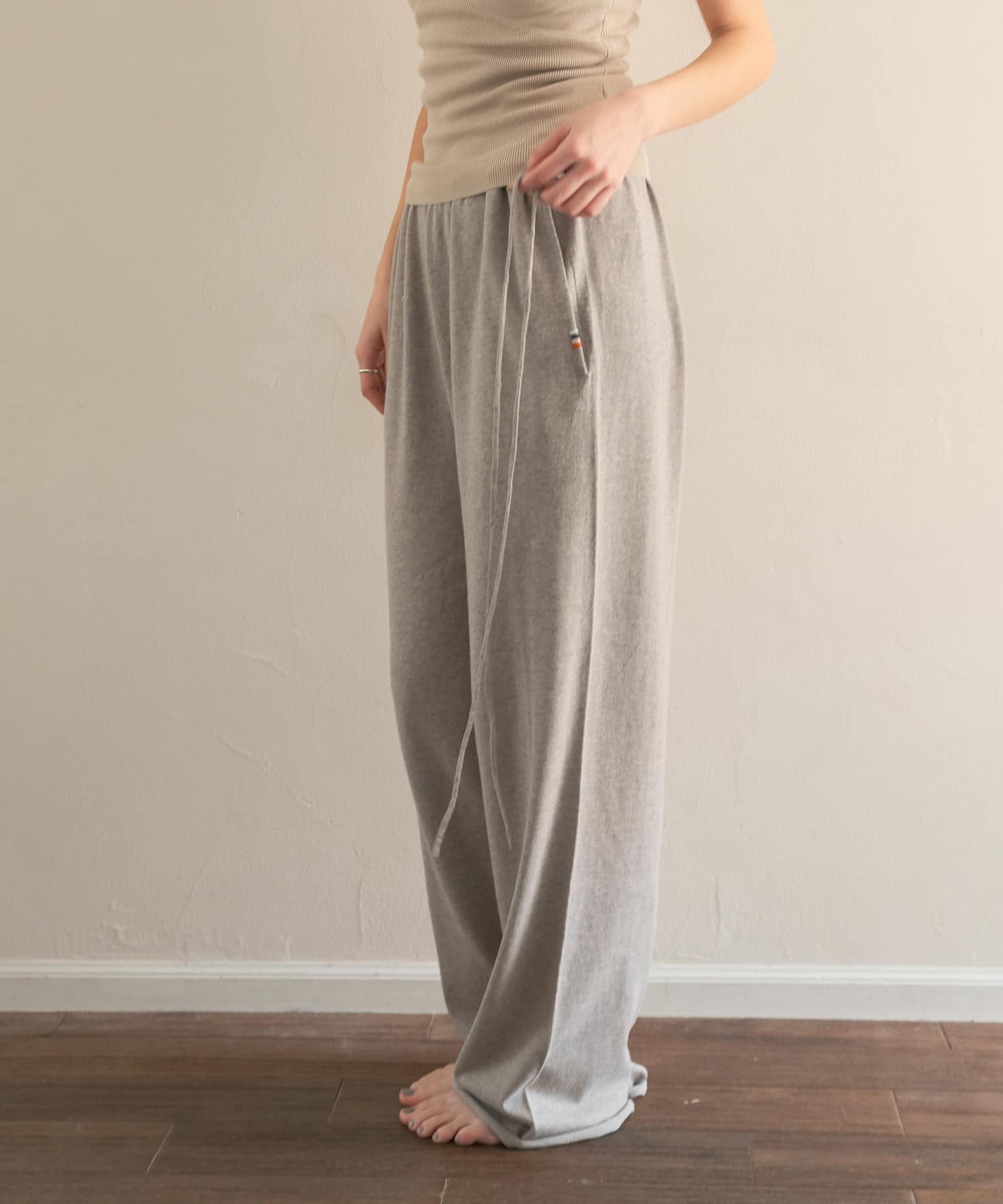 未使用 23AW エクストリームカシミヤ judo パンツ ピンクロンハーマン